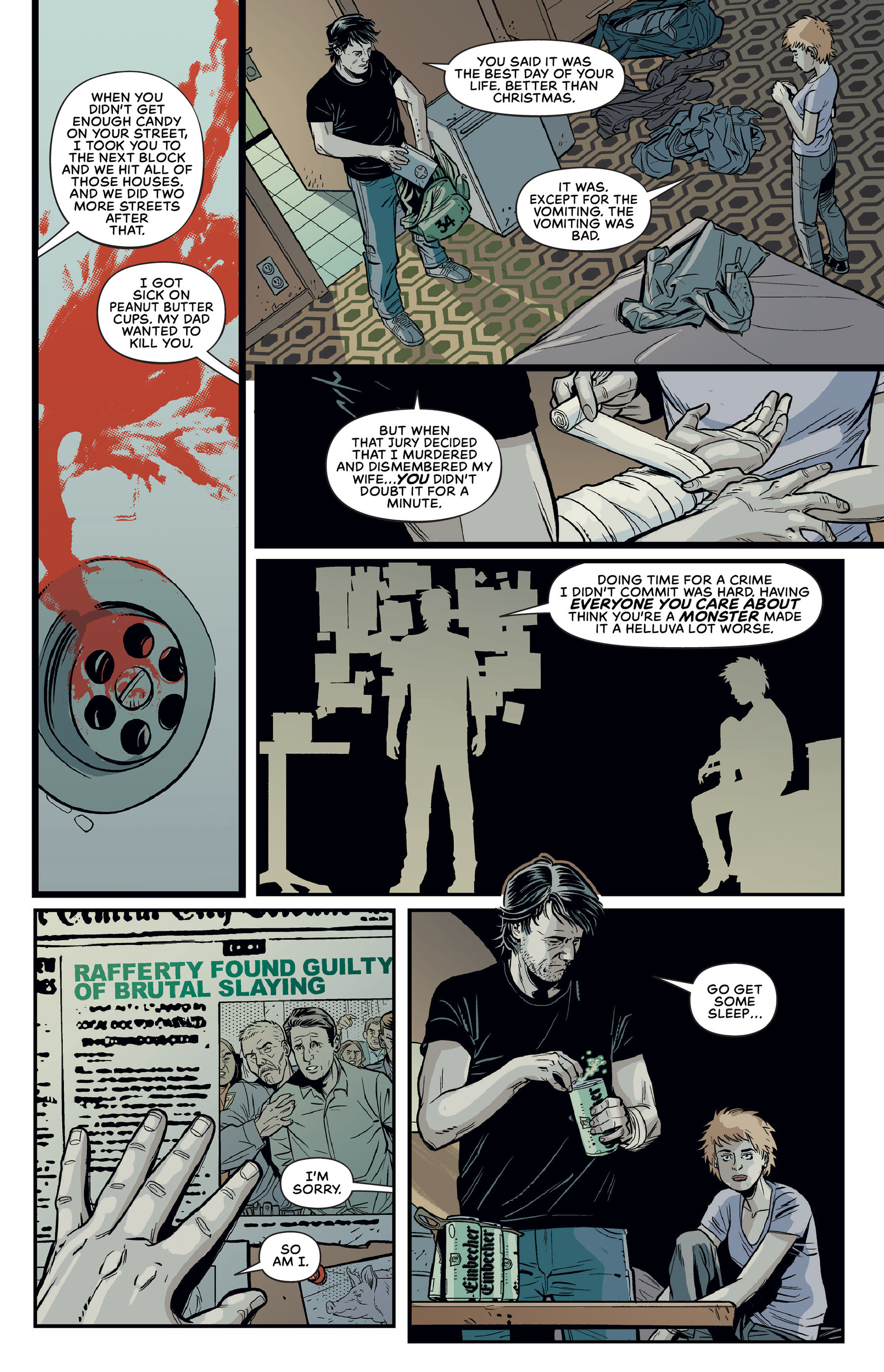 Swine (2021) issue 1 - Page 43