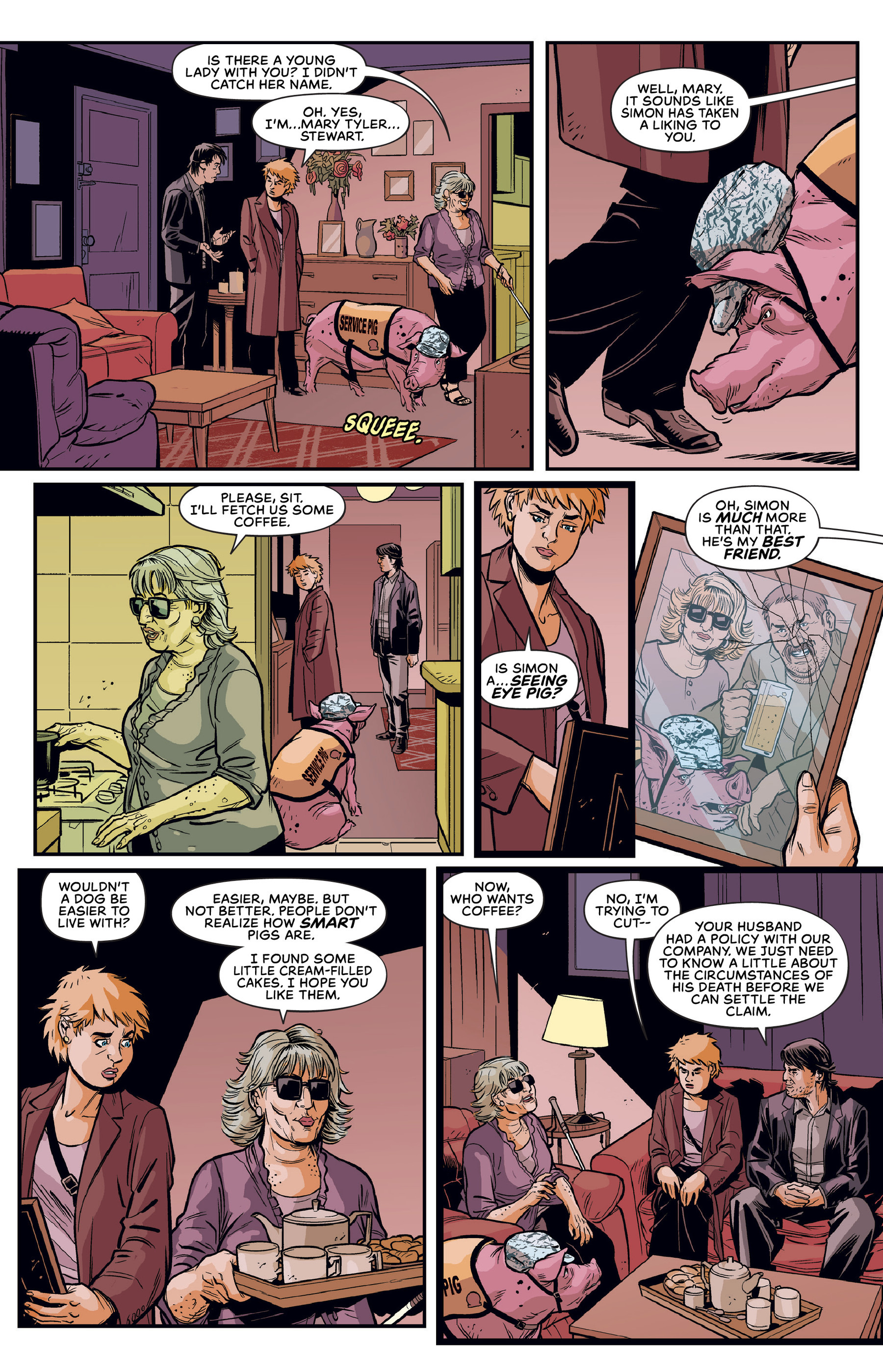 Swine (2021) issue 1 - Page 45