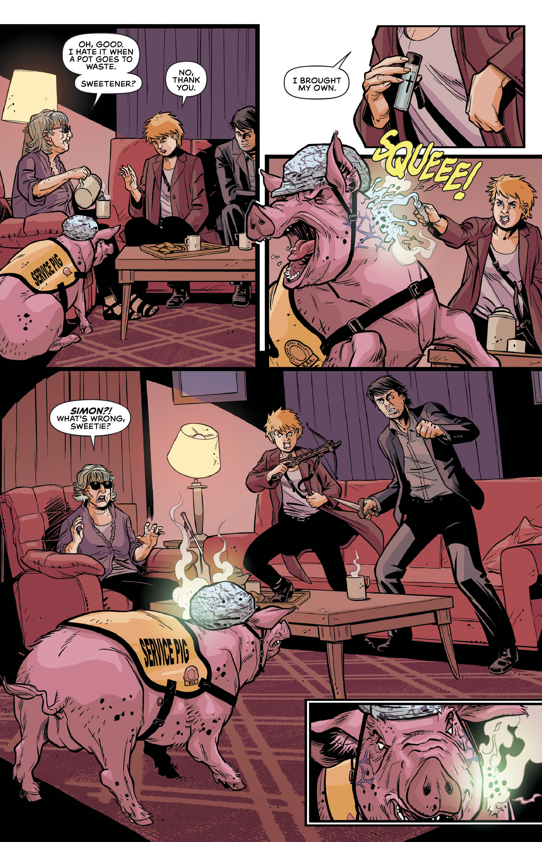 Swine (2021) issue 1 - Page 47