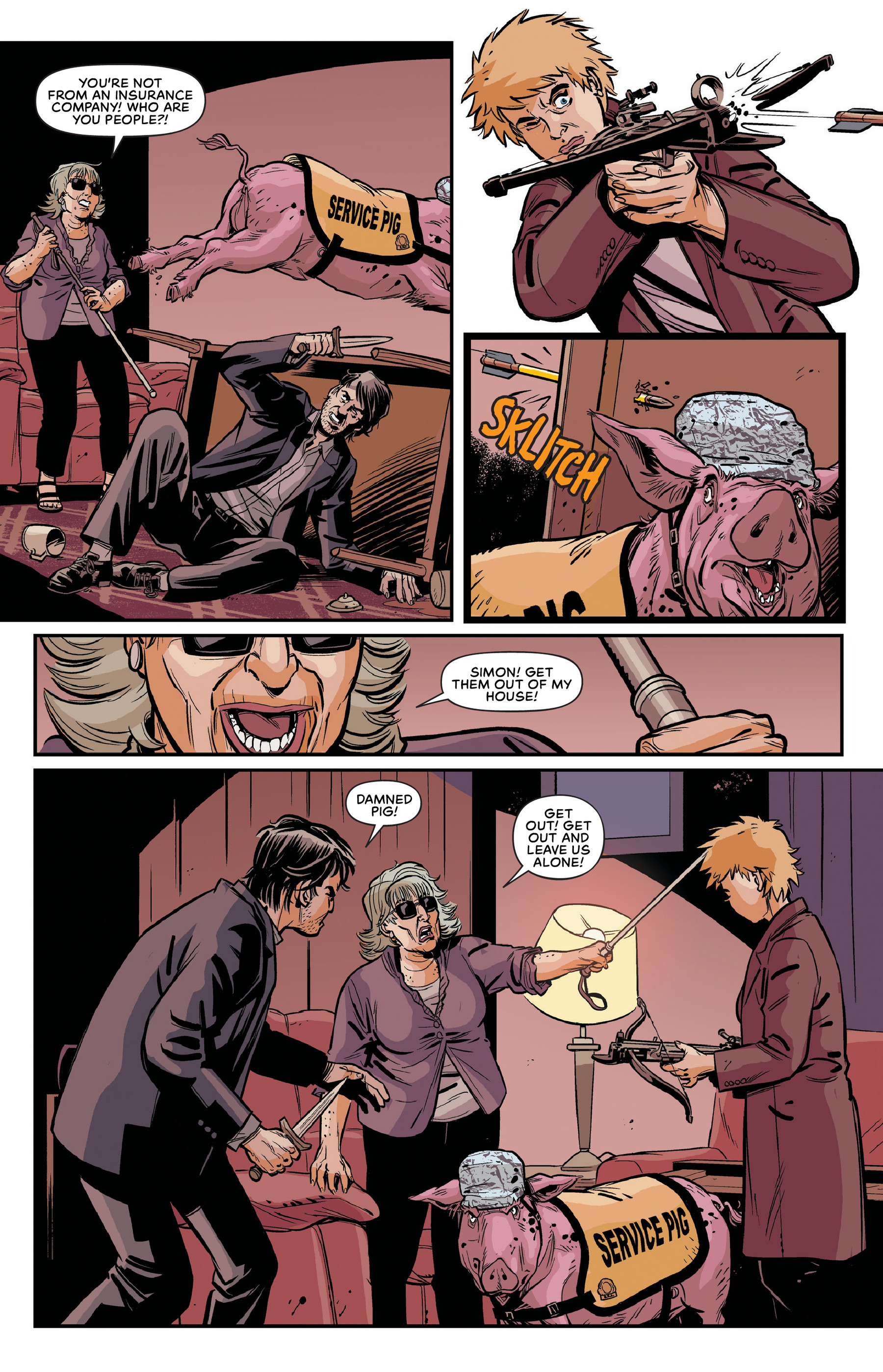 Swine (2021) issue 1 - Page 49