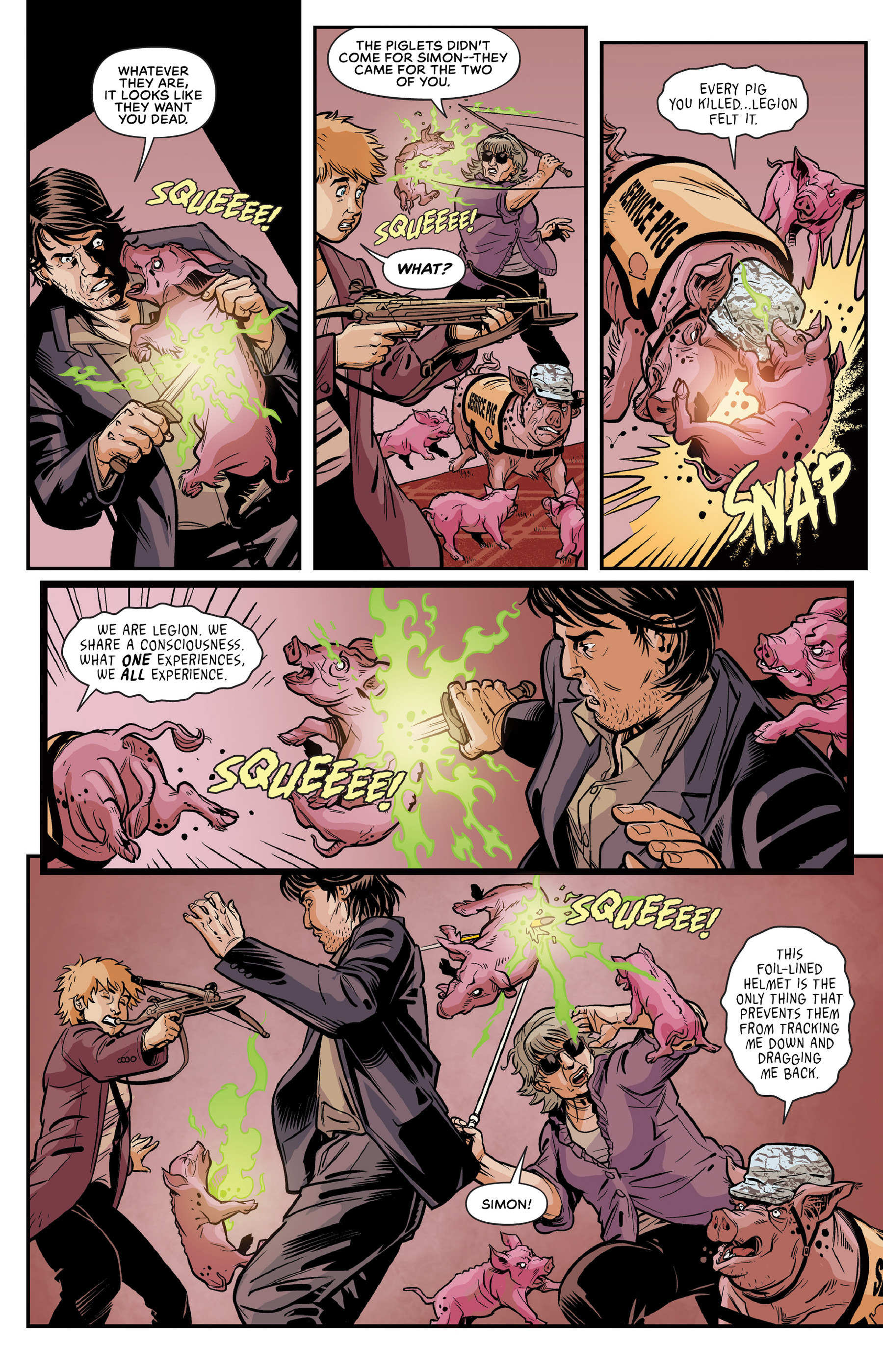 Swine (2021) issue 1 - Page 58