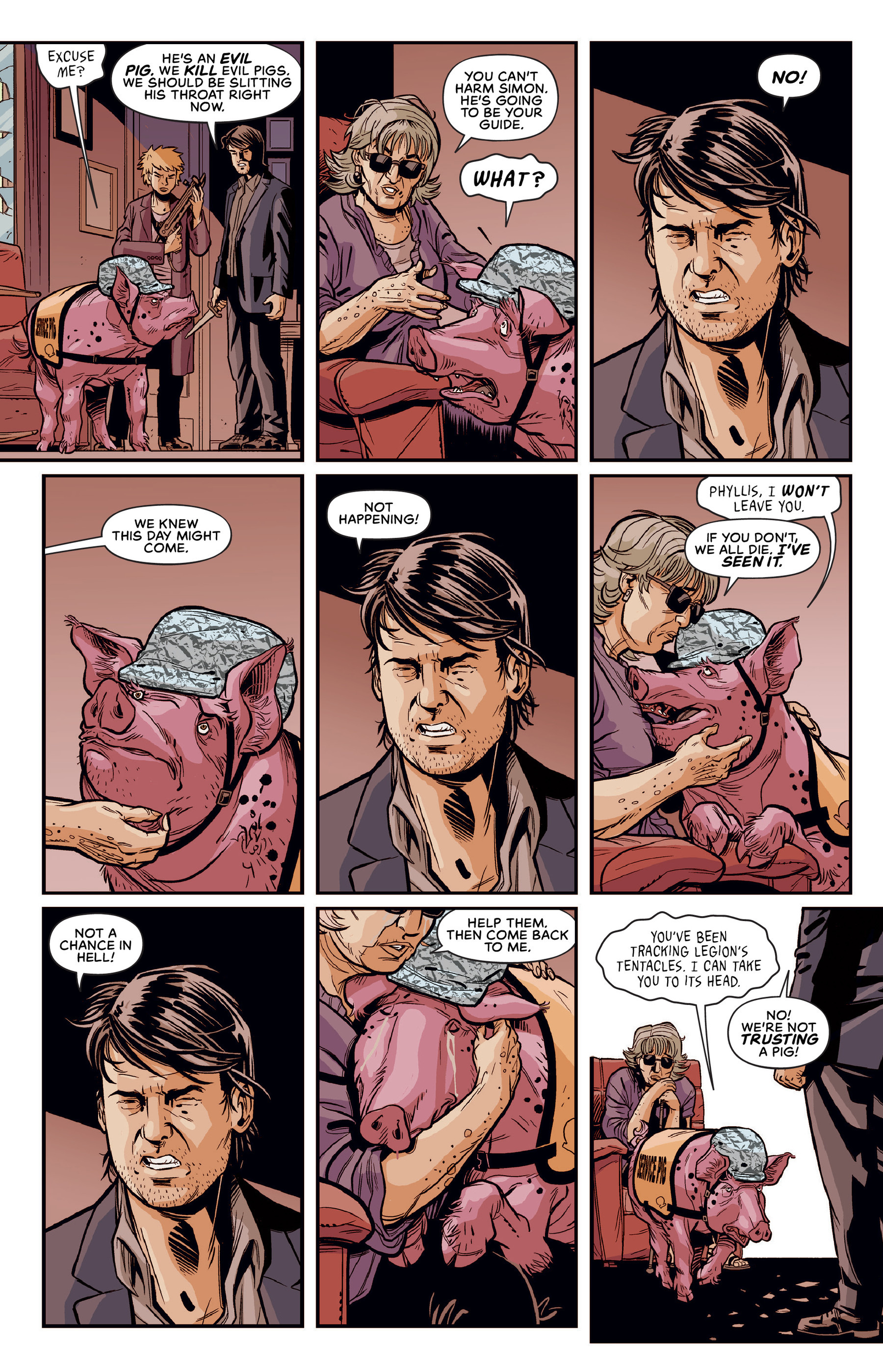 Swine (2021) issue 1 - Page 62