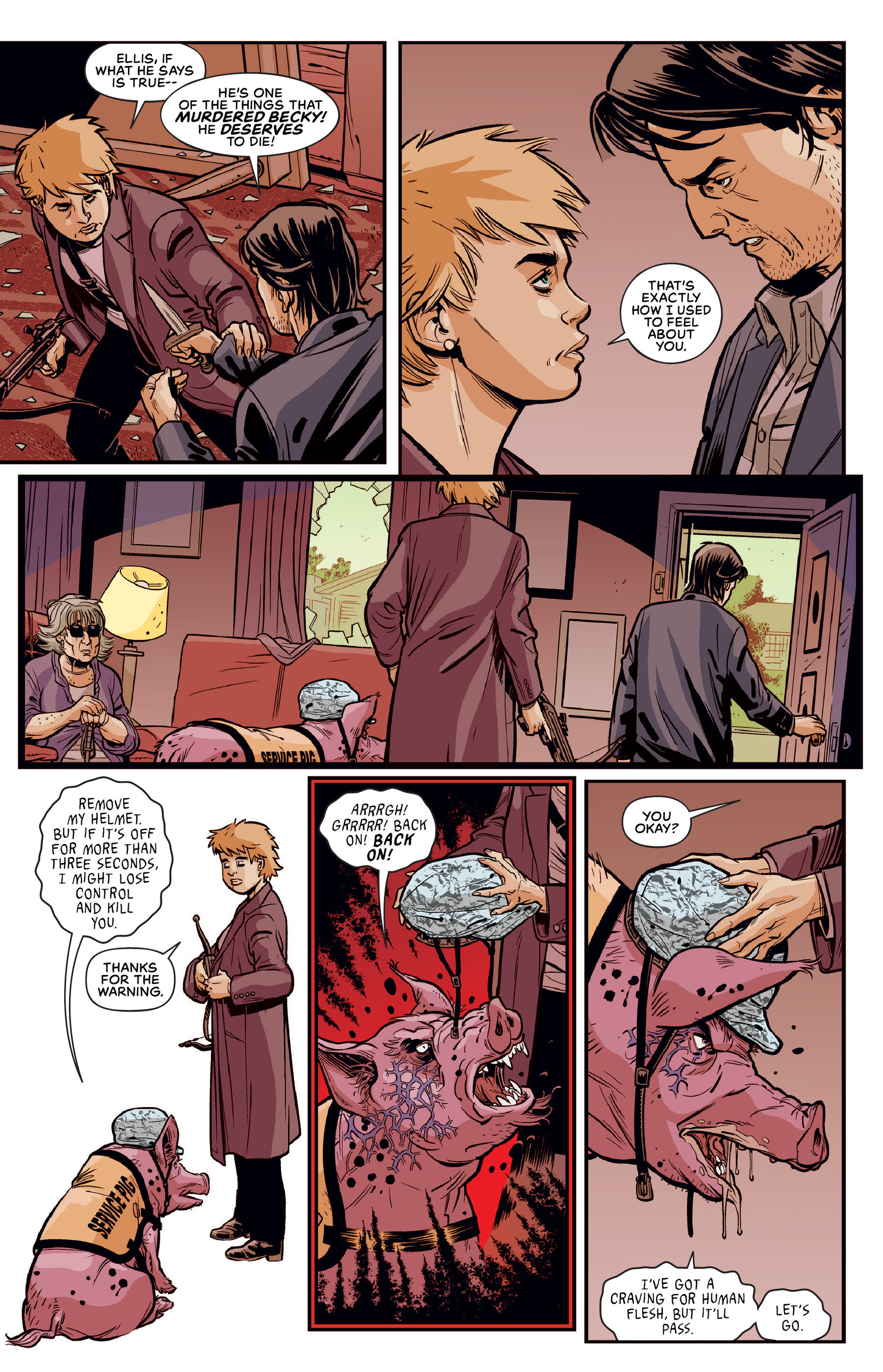 Swine (2021) issue 1 - Page 63