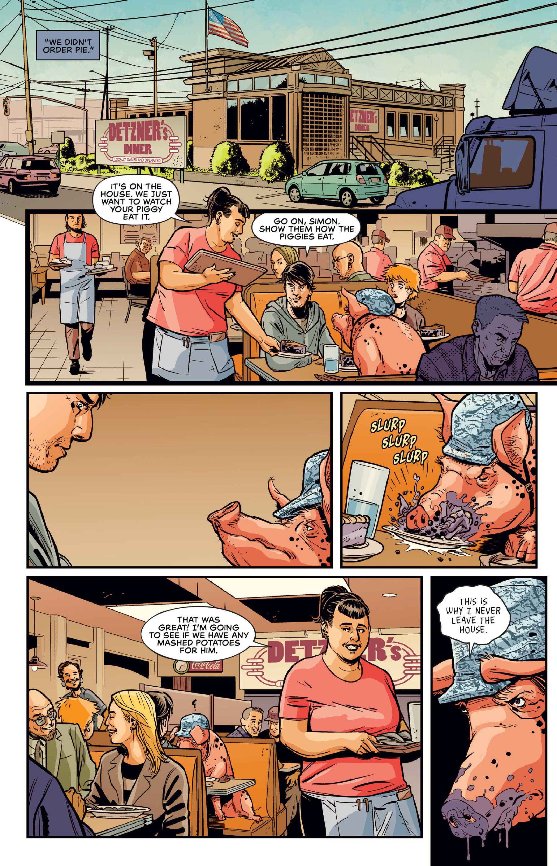 Swine (2021) issue 1 - Page 66