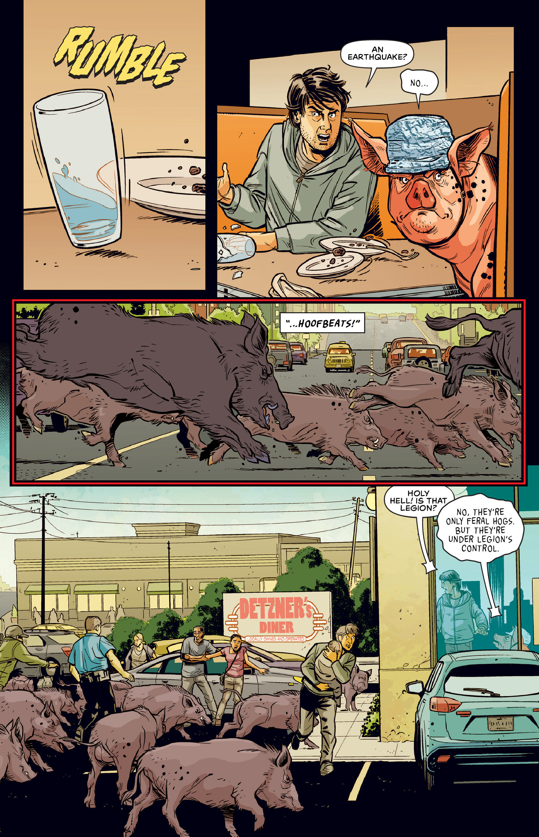 Swine (2021) issue 1 - Page 69