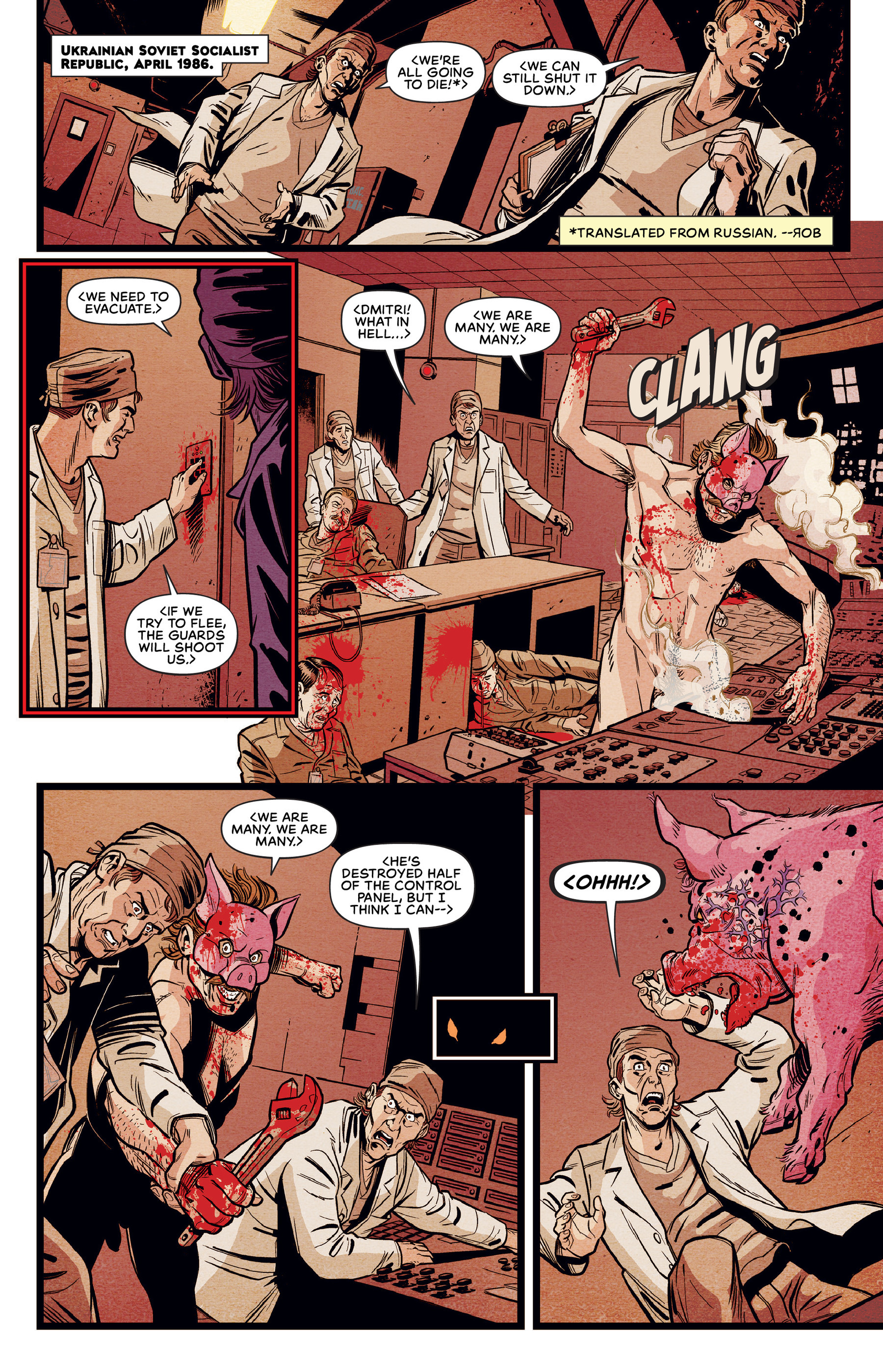 Swine (2021) issue 1 - Page 74