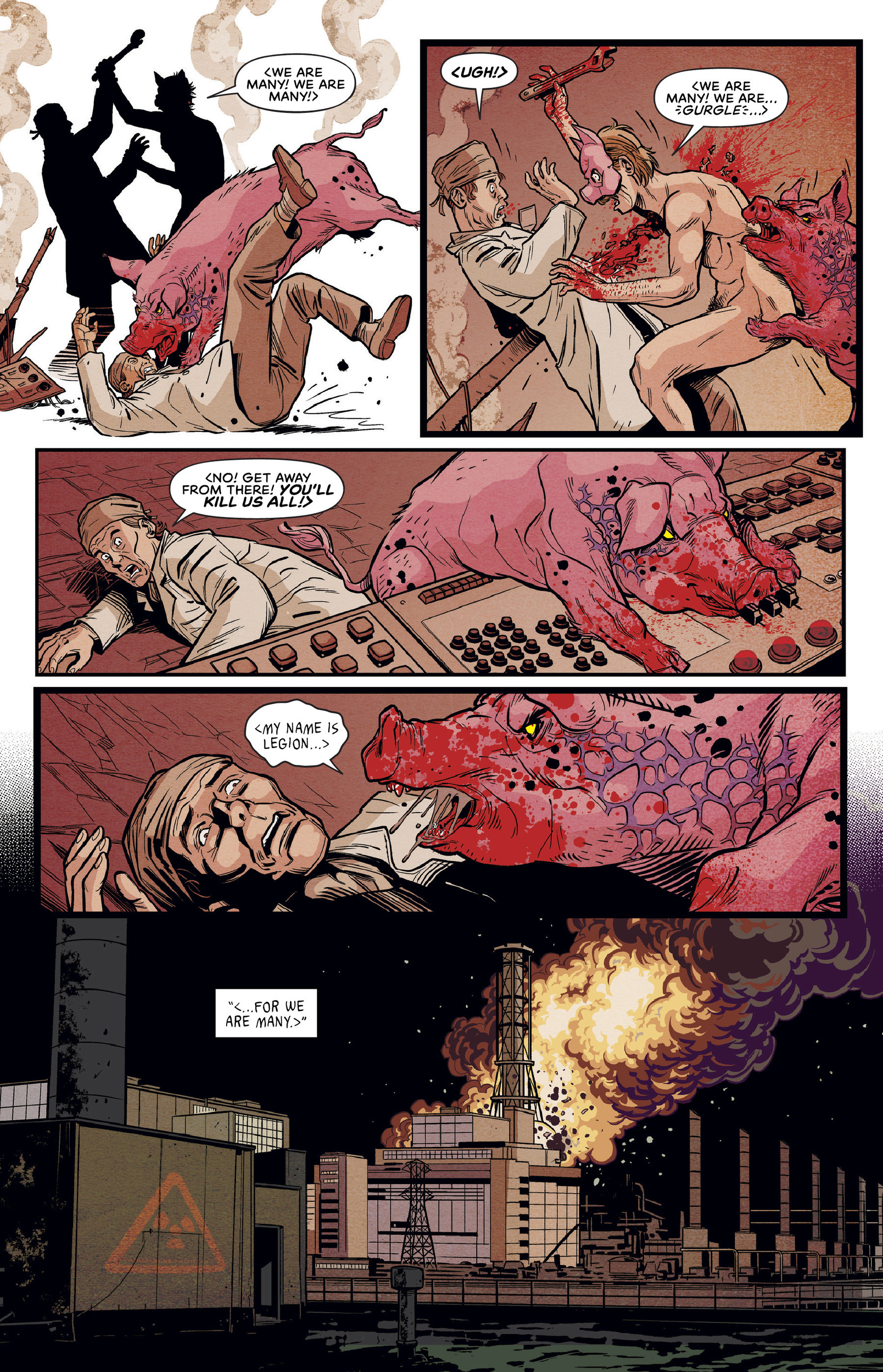 Swine (2021) issue 1 - Page 75