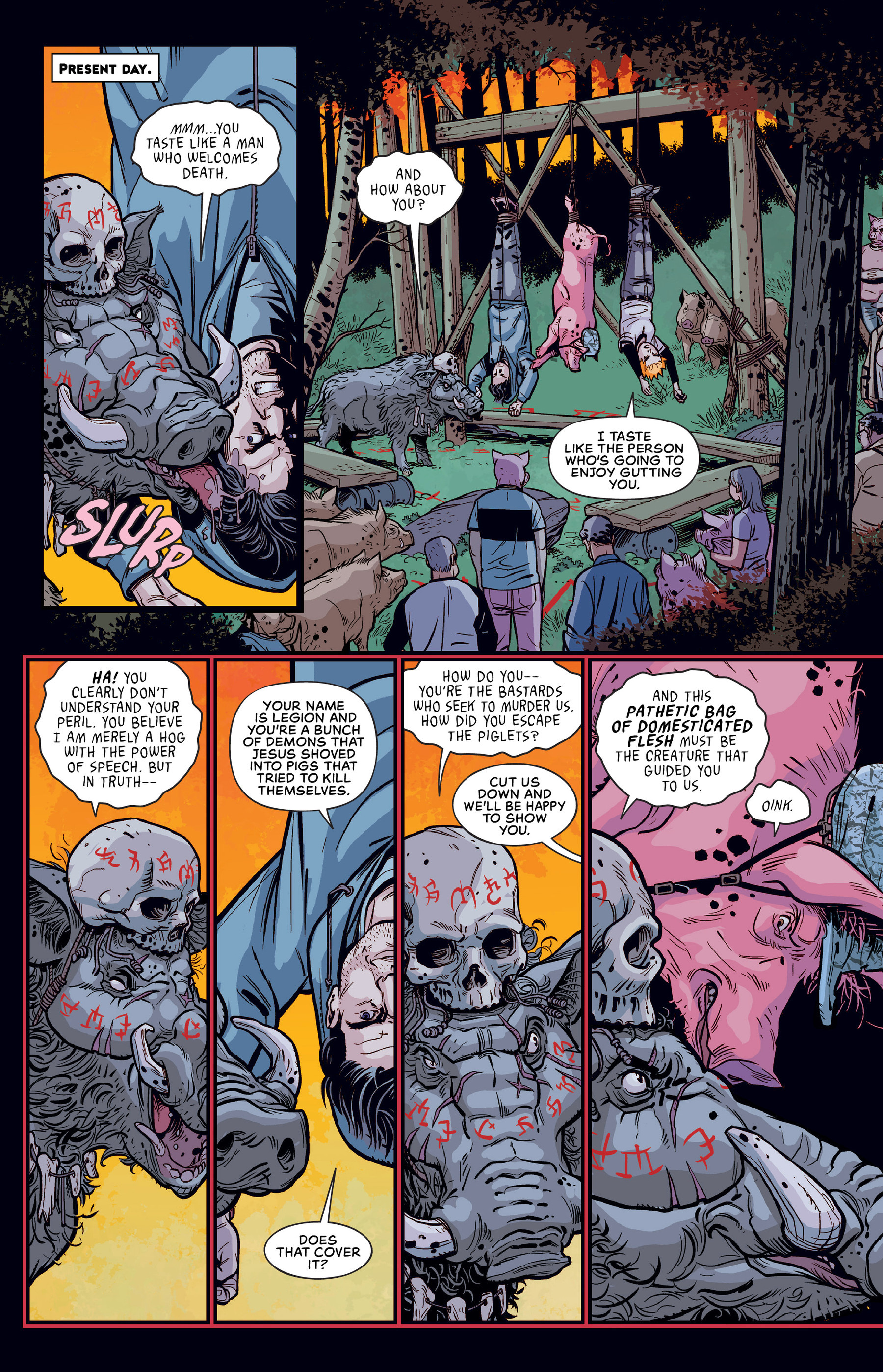 Swine (2021) issue 1 - Page 76