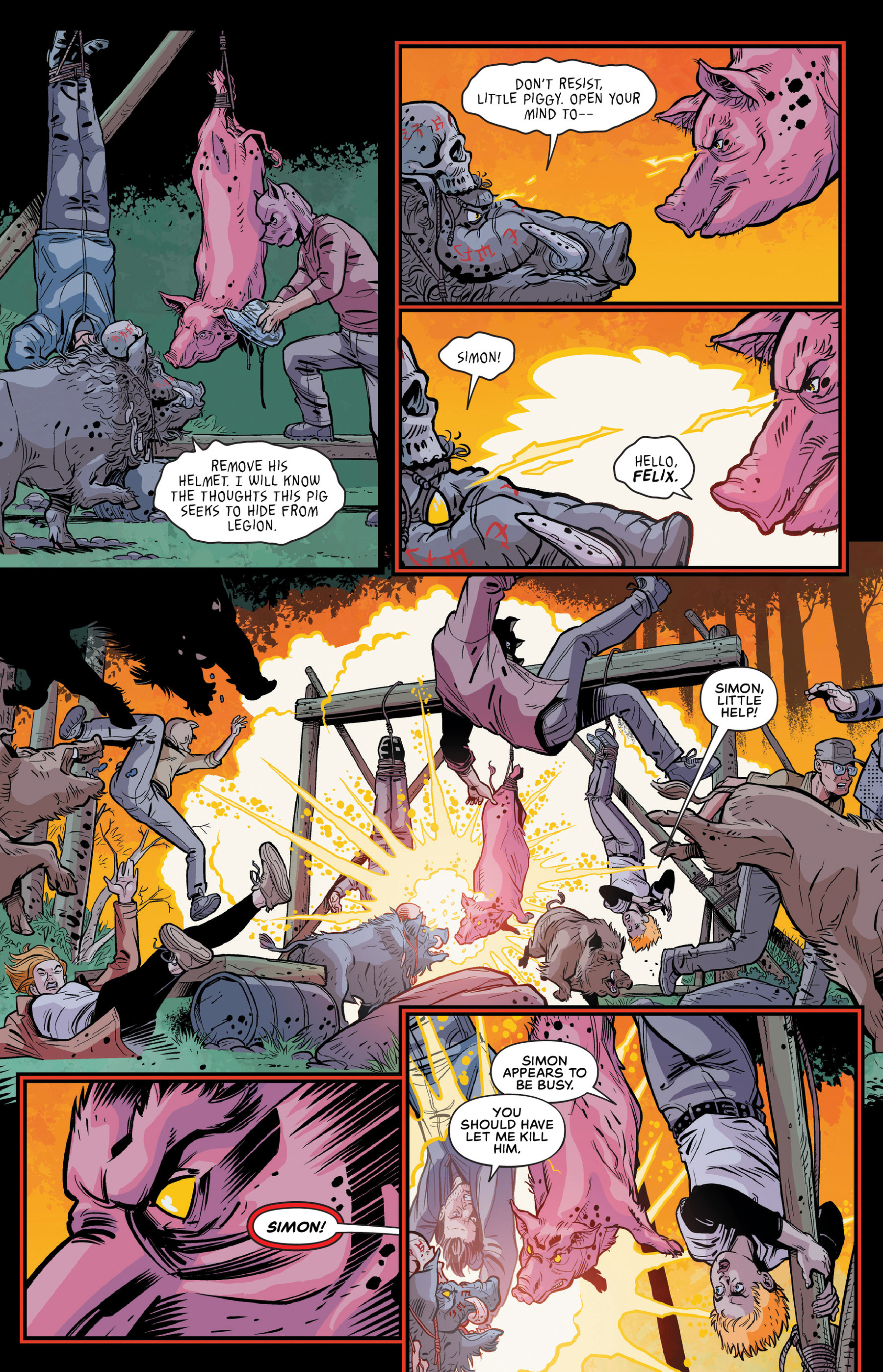 Swine (2021) issue 1 - Page 77