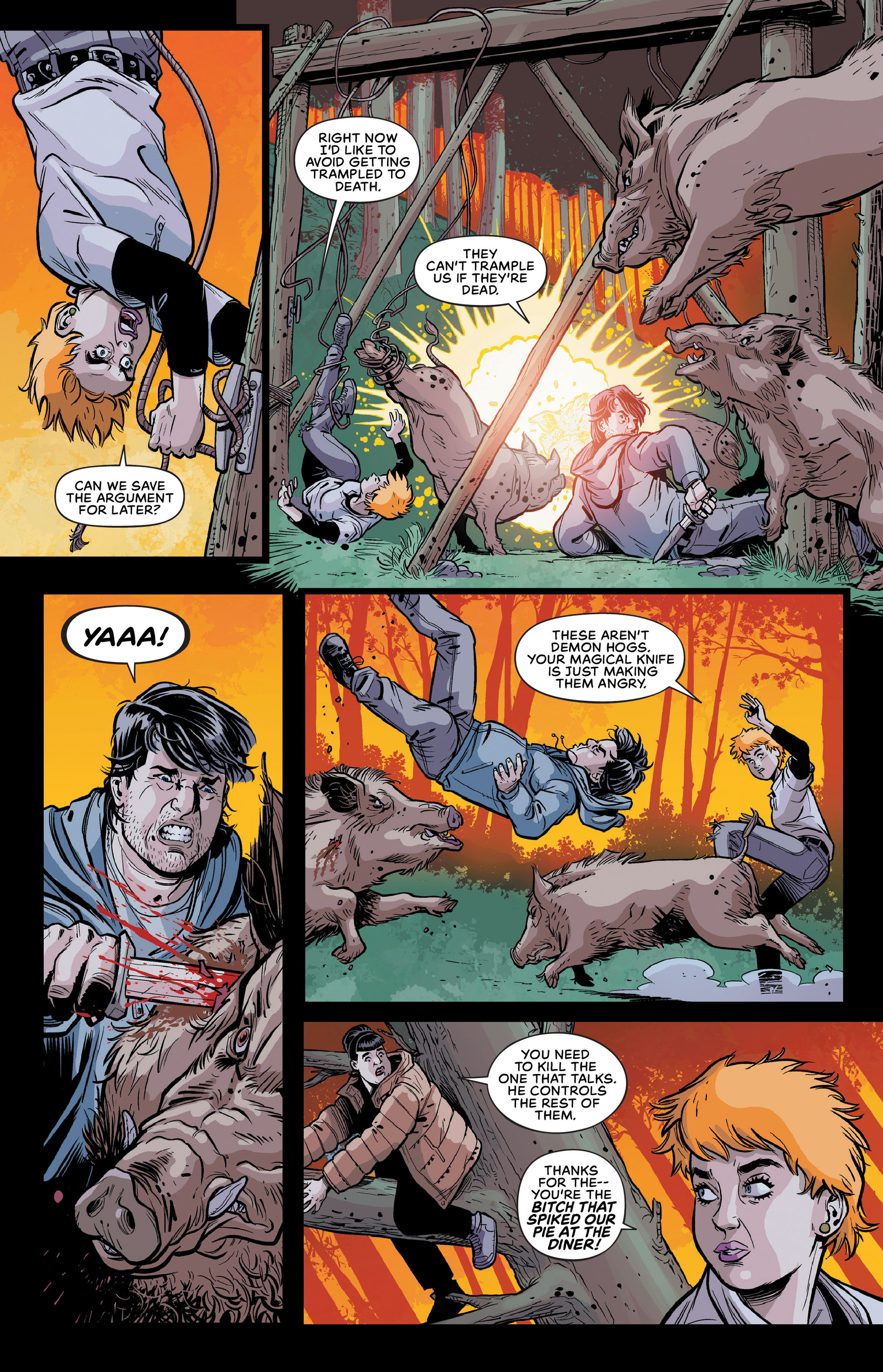 Swine (2021) issue 1 - Page 78