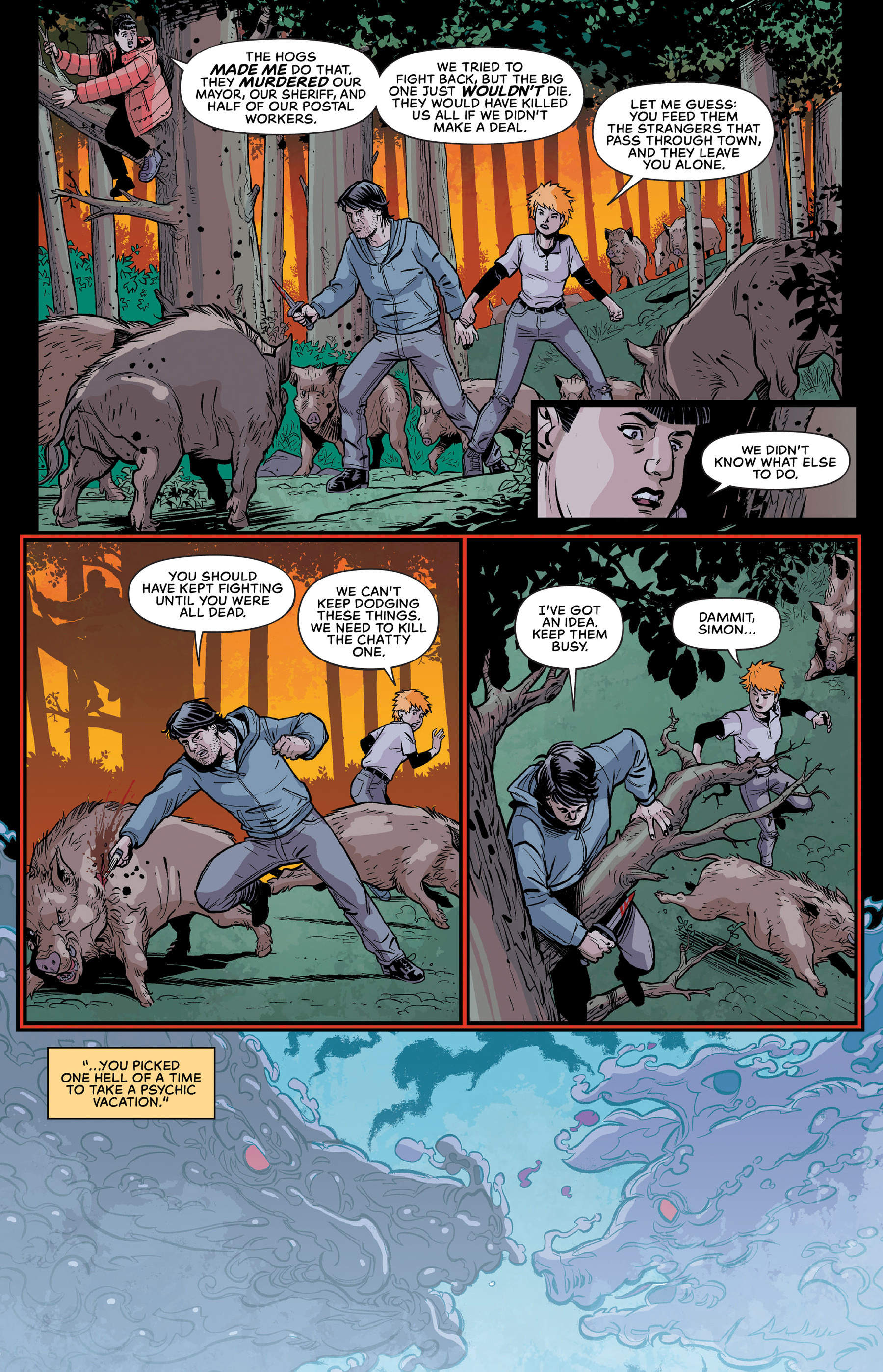 Swine (2021) issue 1 - Page 79