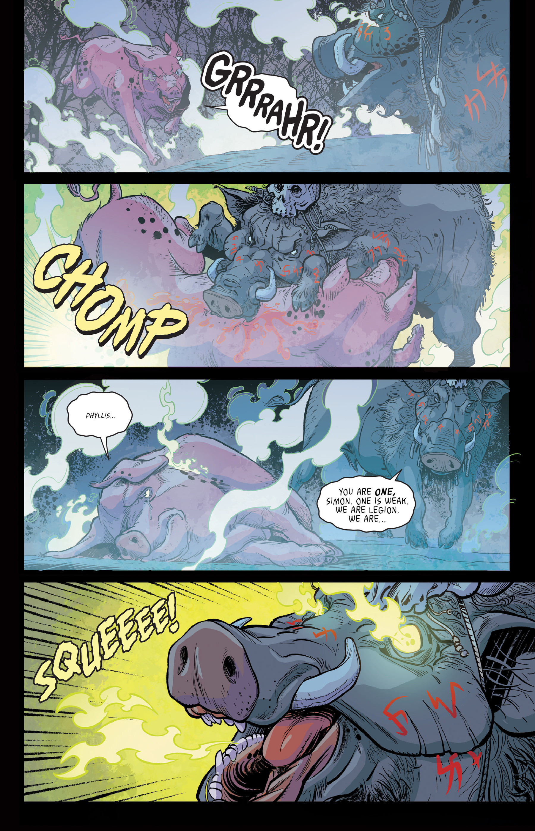 Swine (2021) issue 1 - Page 81