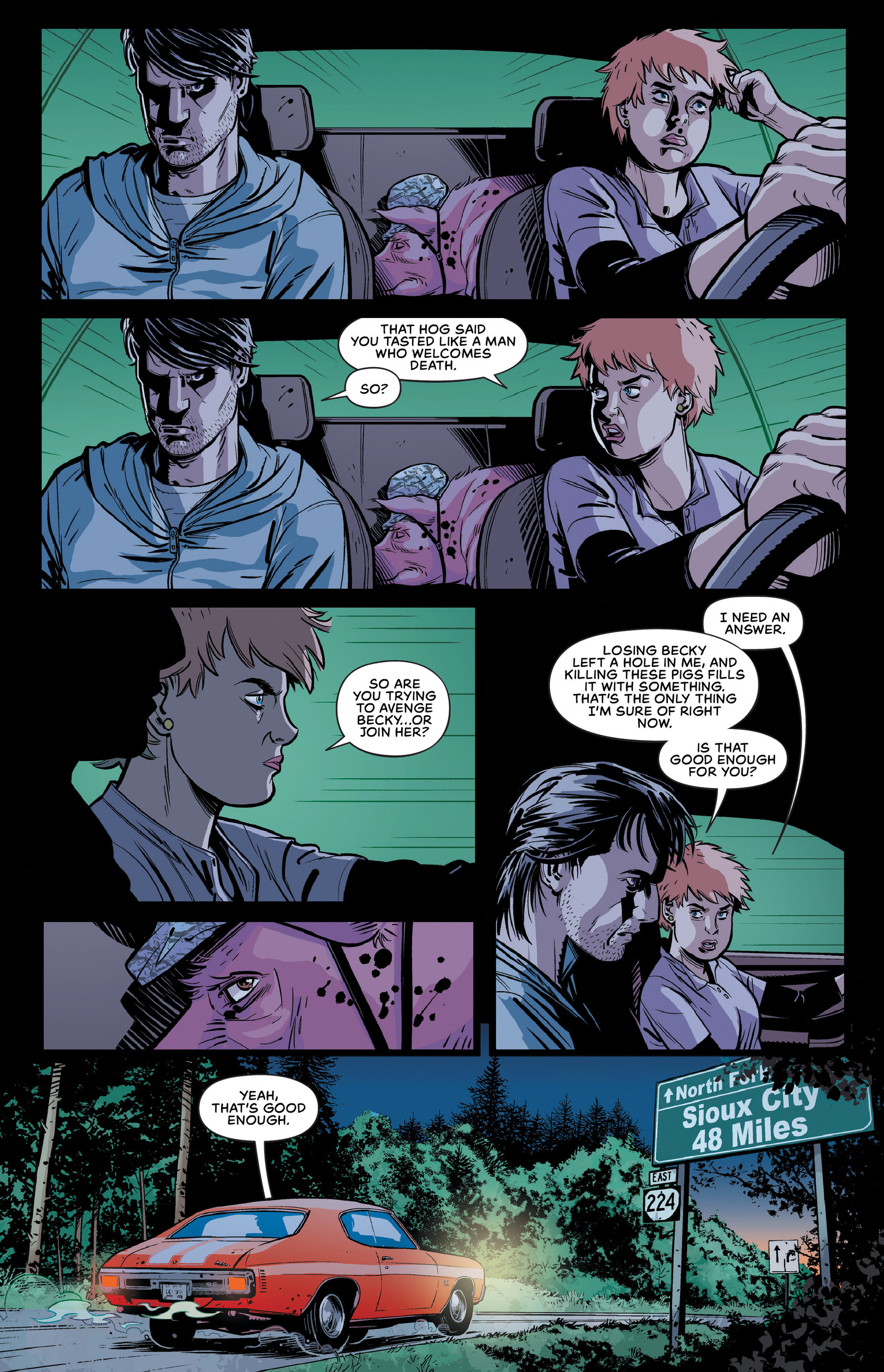 Swine (2021) issue 1 - Page 84