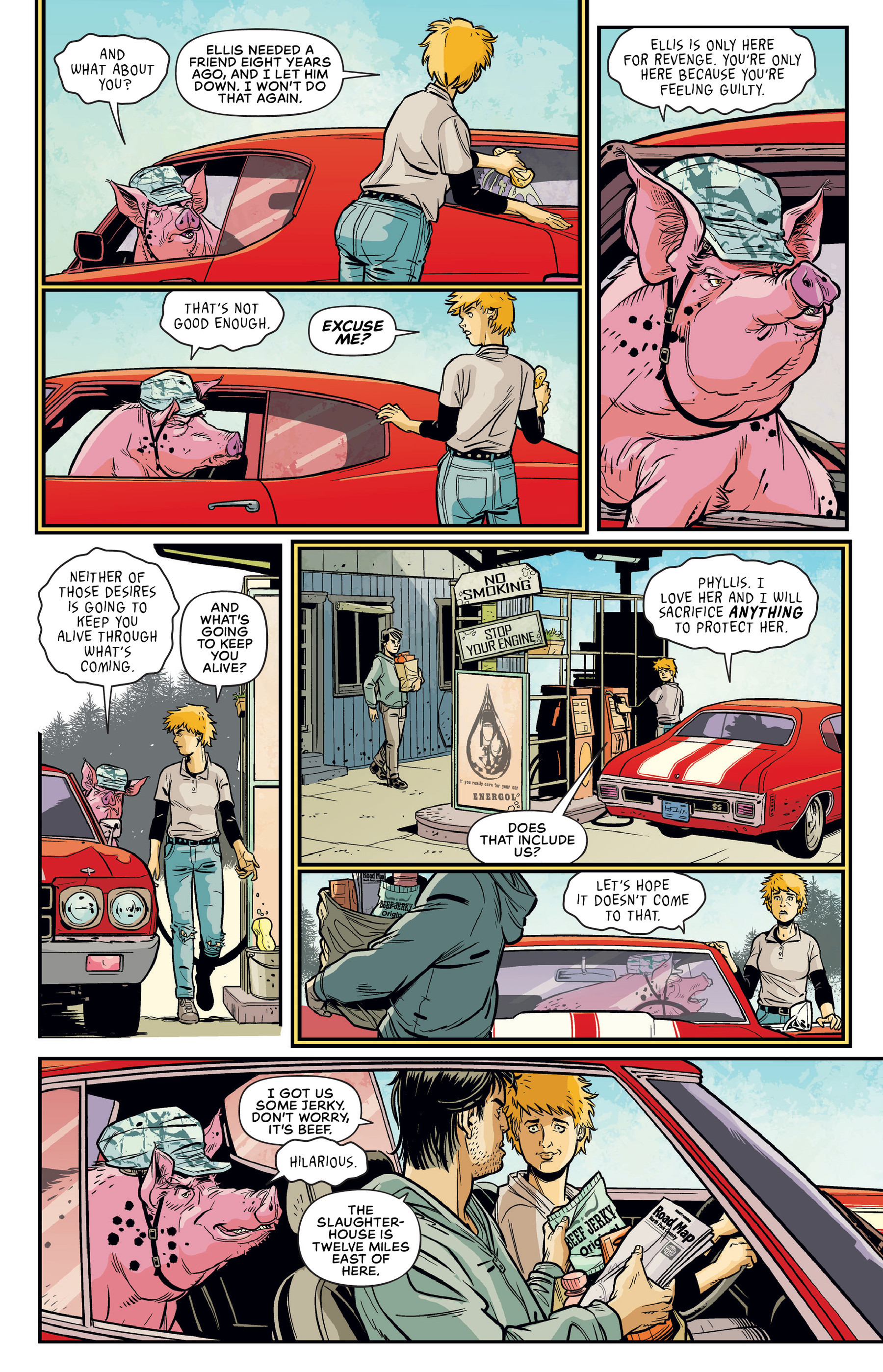 Swine (2021) issue 1 - Page 86