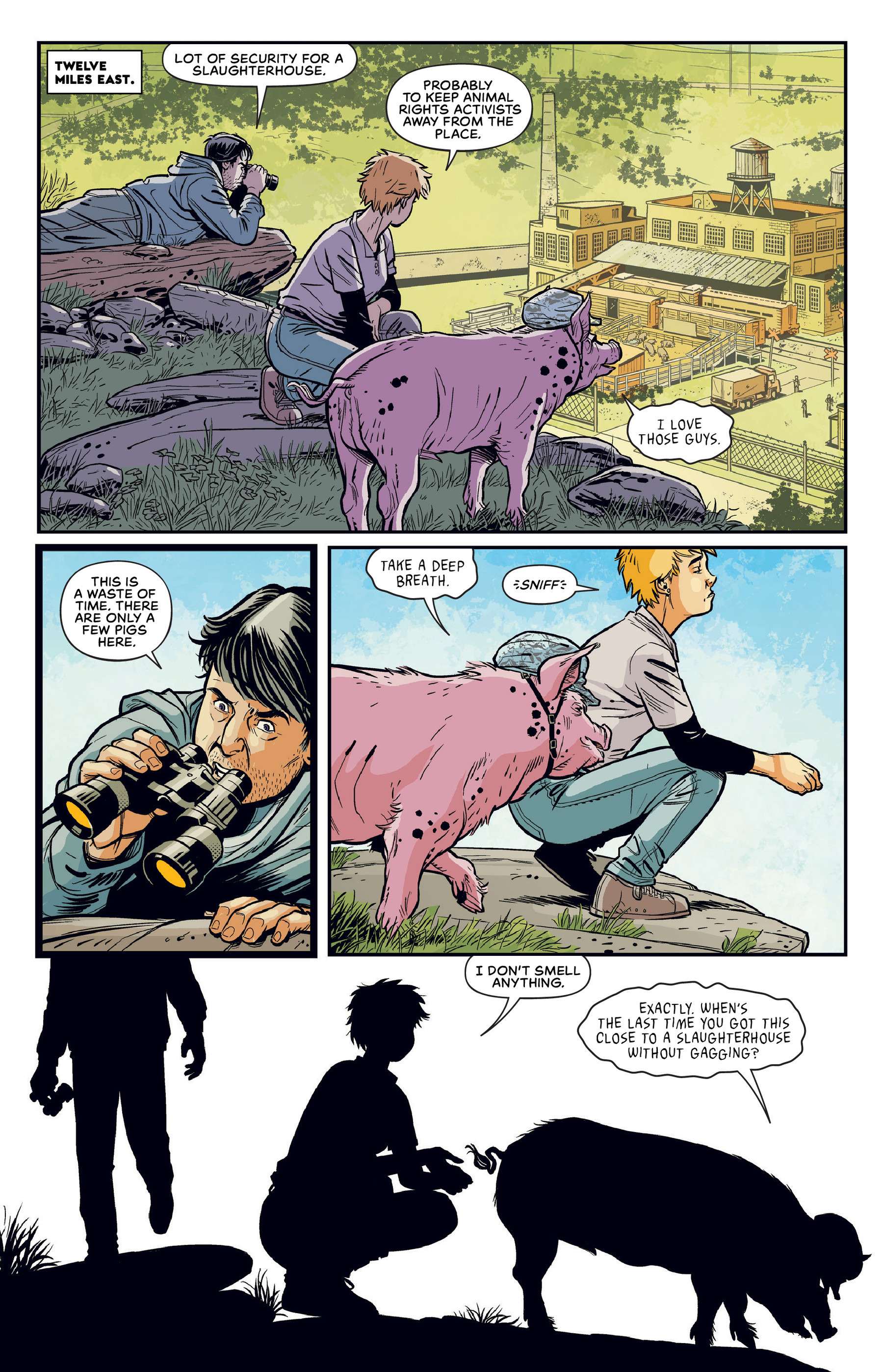 Swine (2021) issue 1 - Page 87