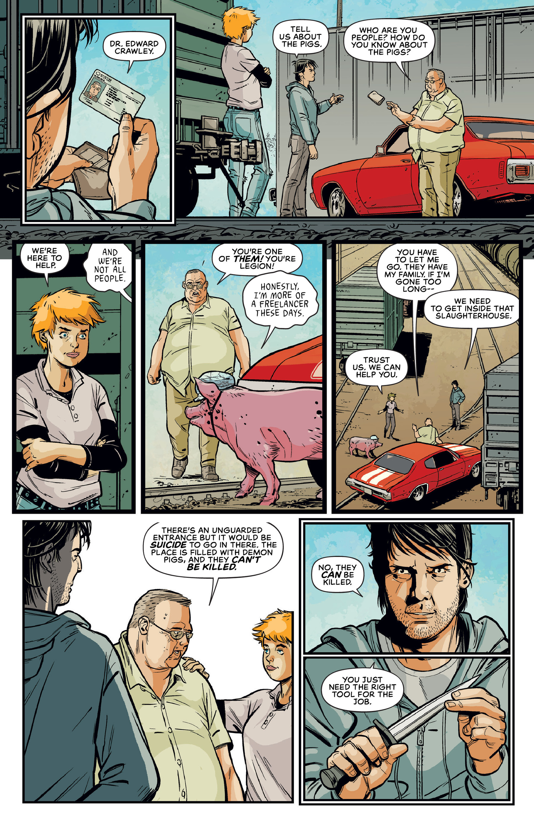 Swine (2021) issue 1 - Page 91