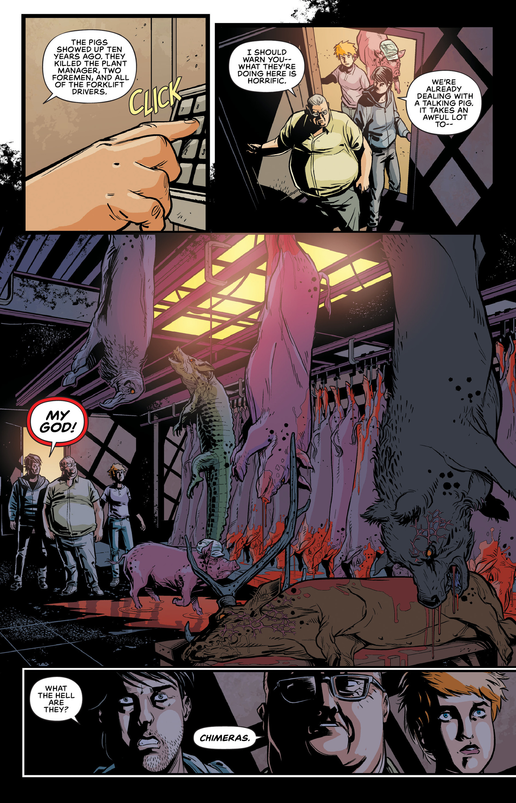 Swine (2021) issue 1 - Page 92