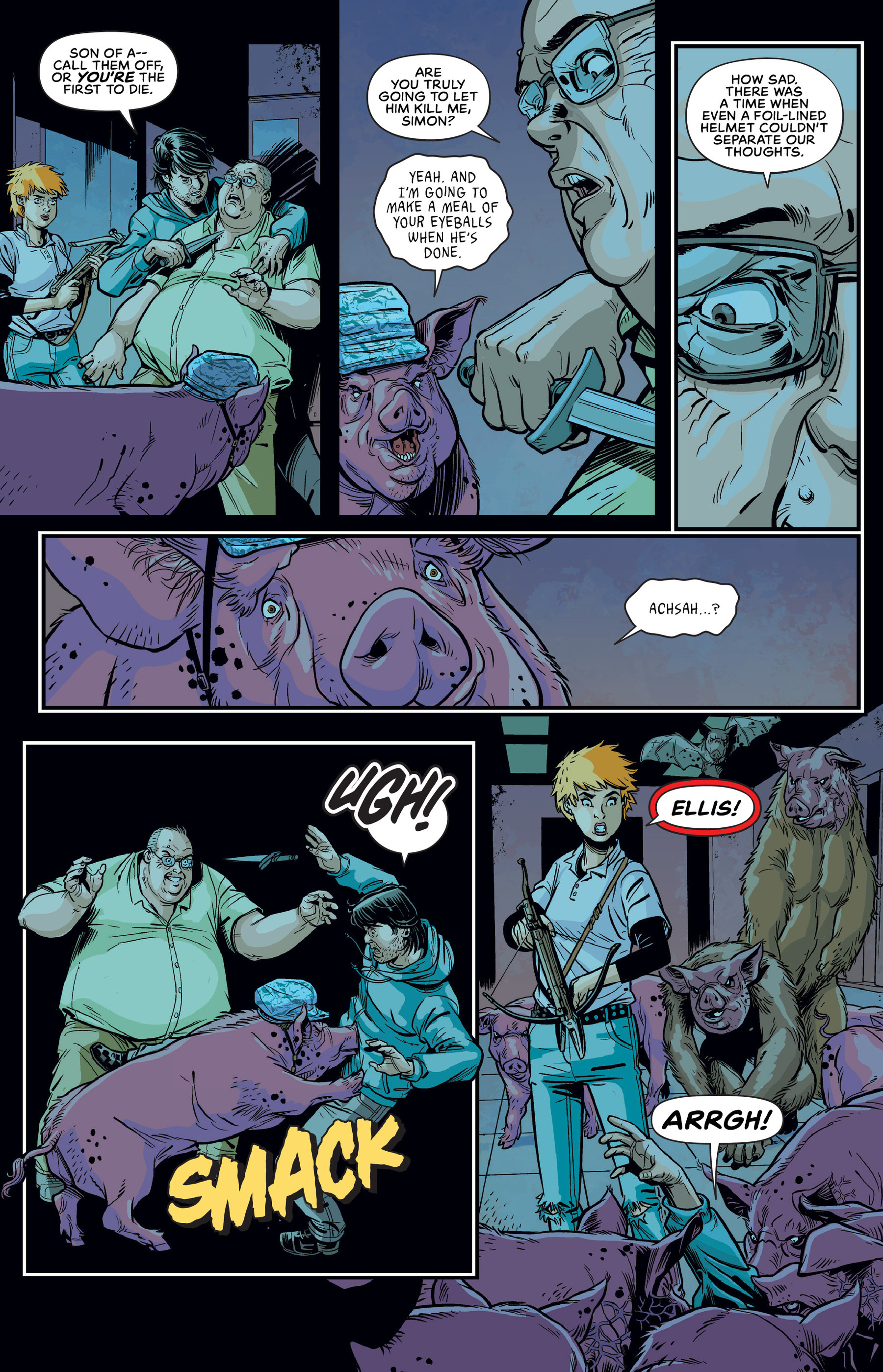 Swine (2021) issue 1 - Page 94