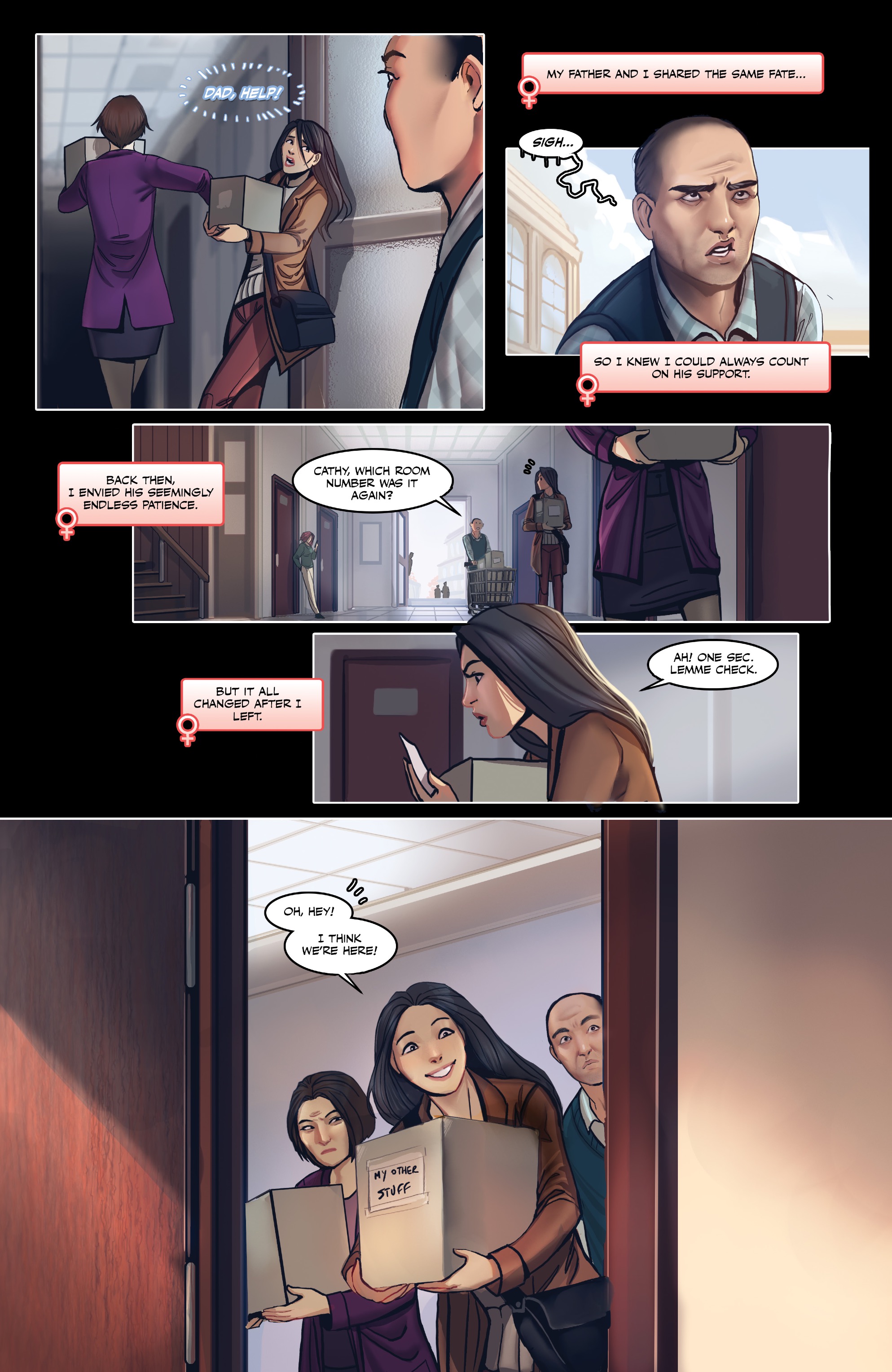 Swing (2018-) issue Vol. 1 - Page 12