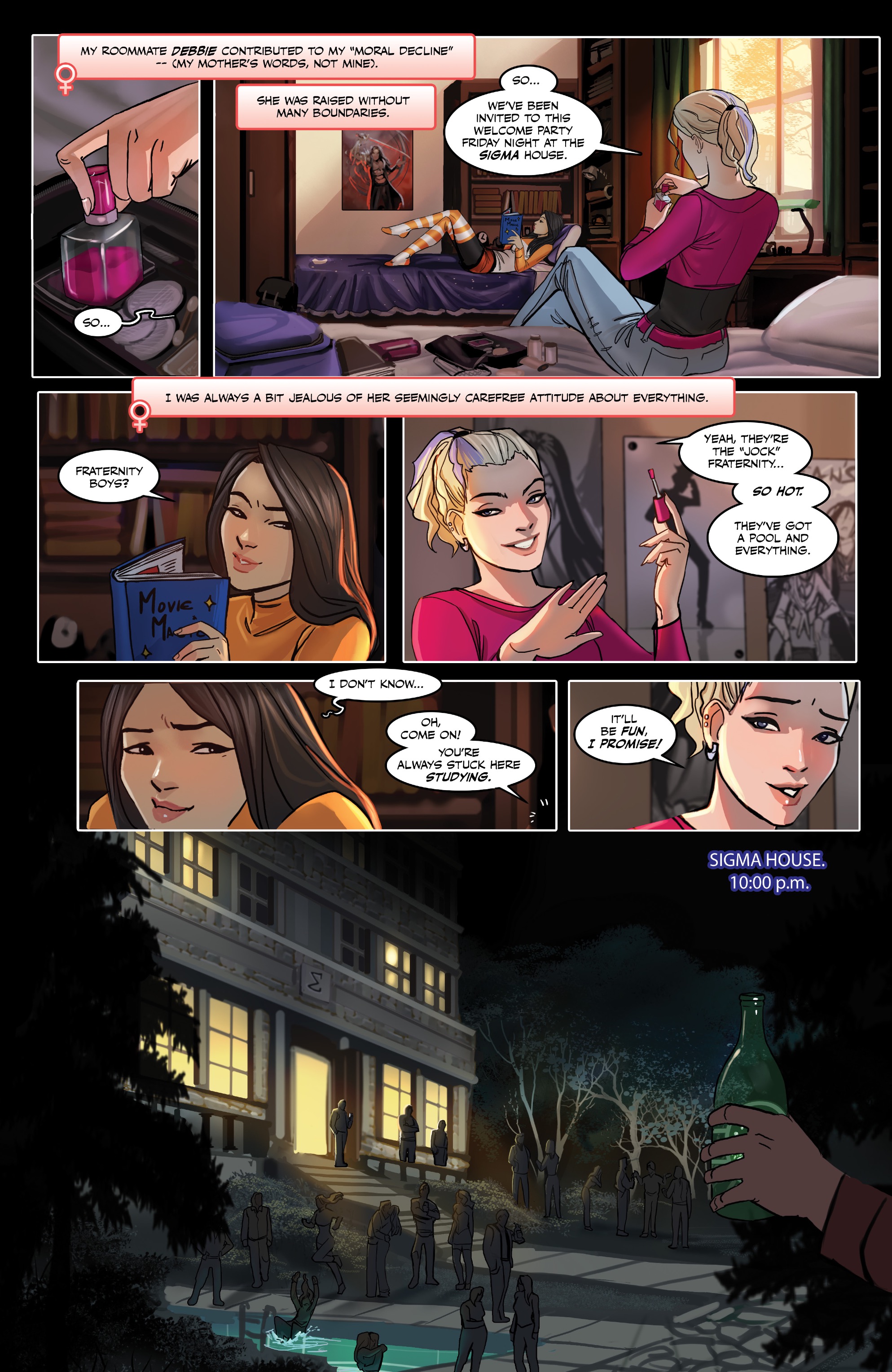 Swing (2018-) issue Vol. 1 - Page 14