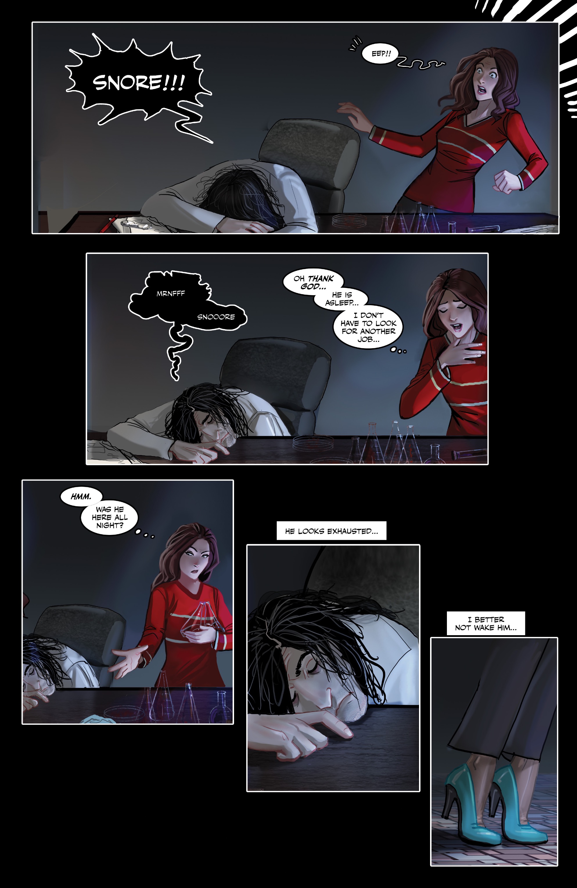 Swing (2018-) issue Vol. 1 - Page 97