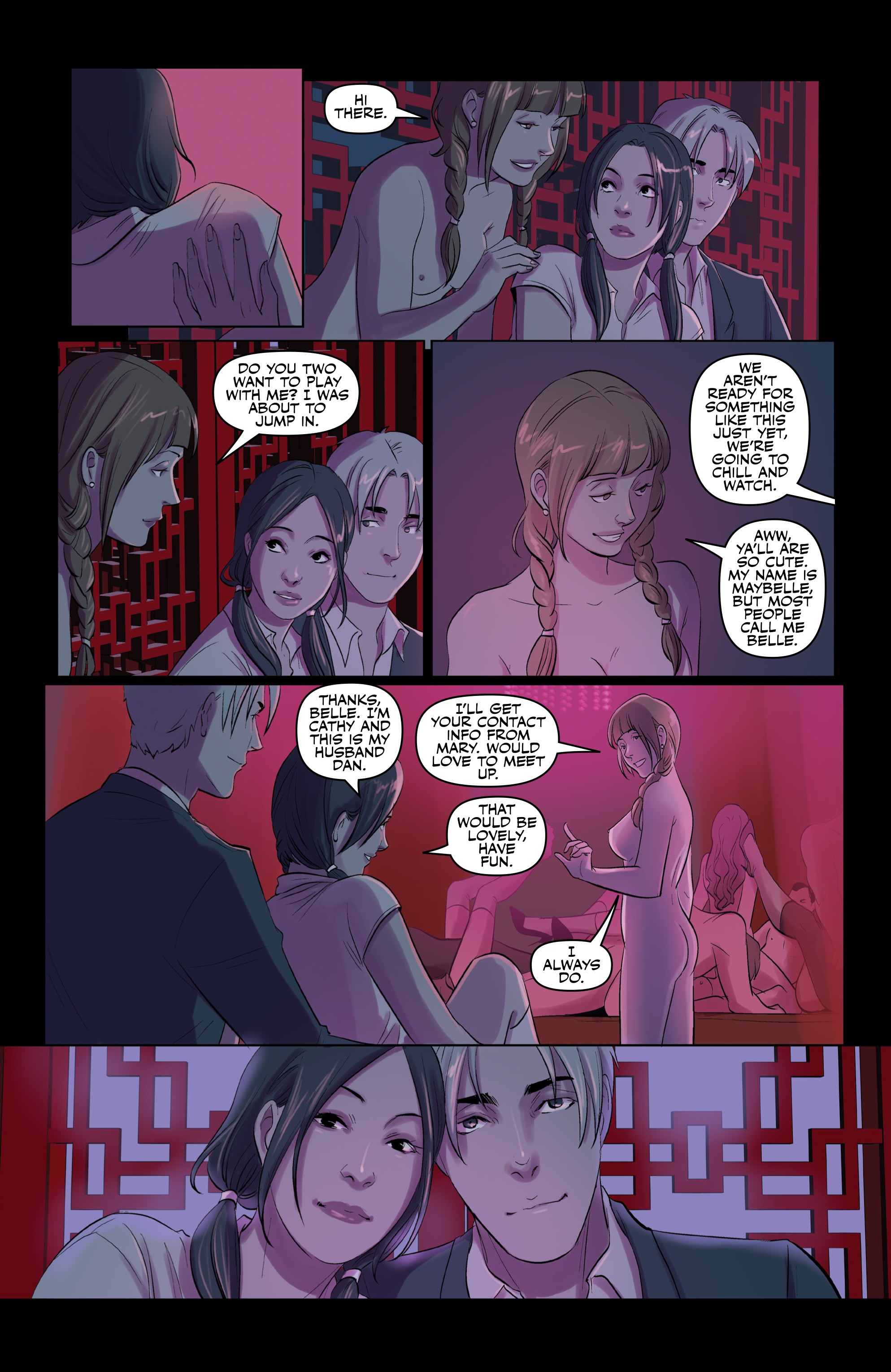 Swing (2018-) issue Vol. 3 - Page 60