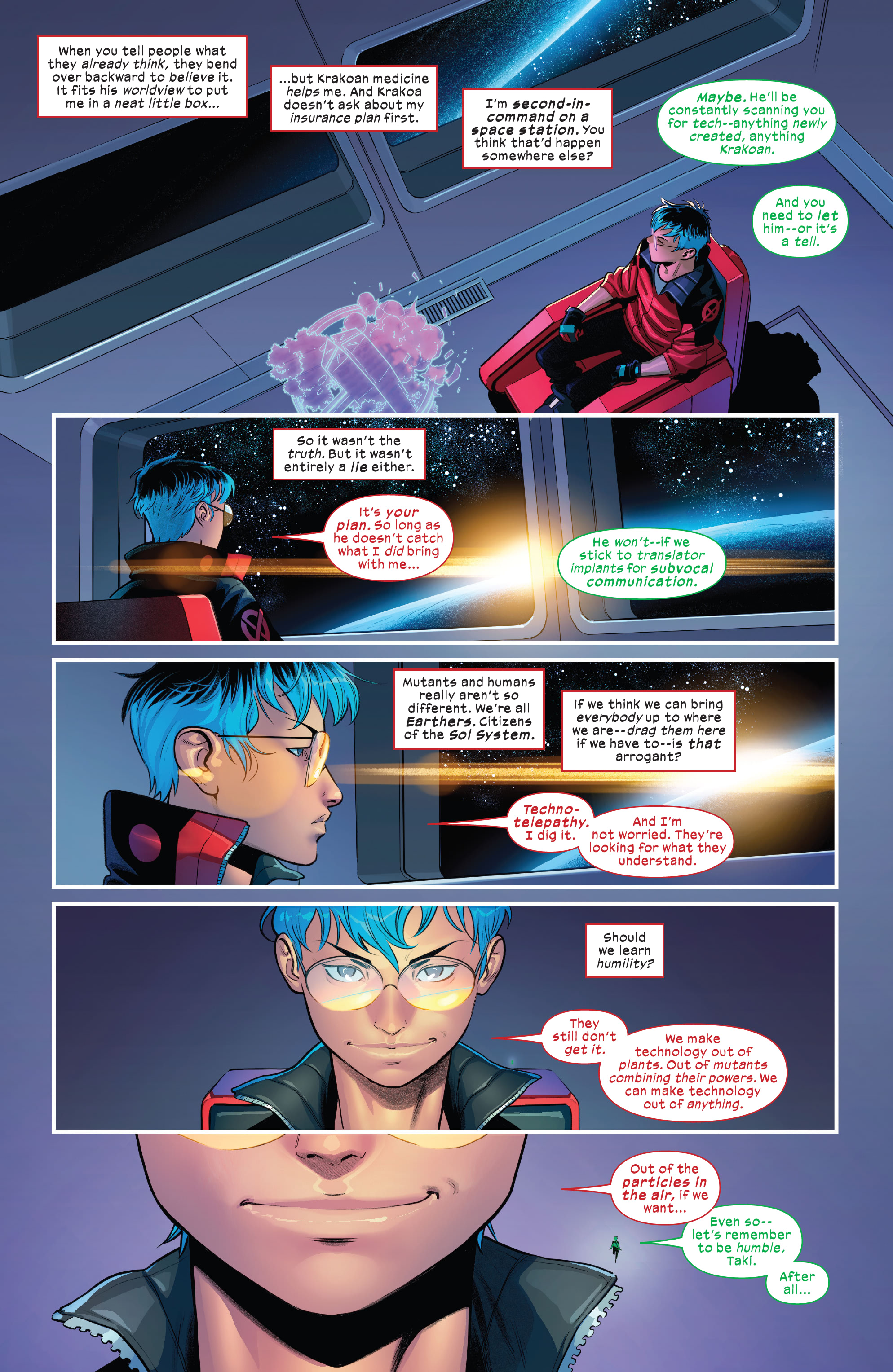 S.W.O.R.D. (2020-) issue 10 - Page 21