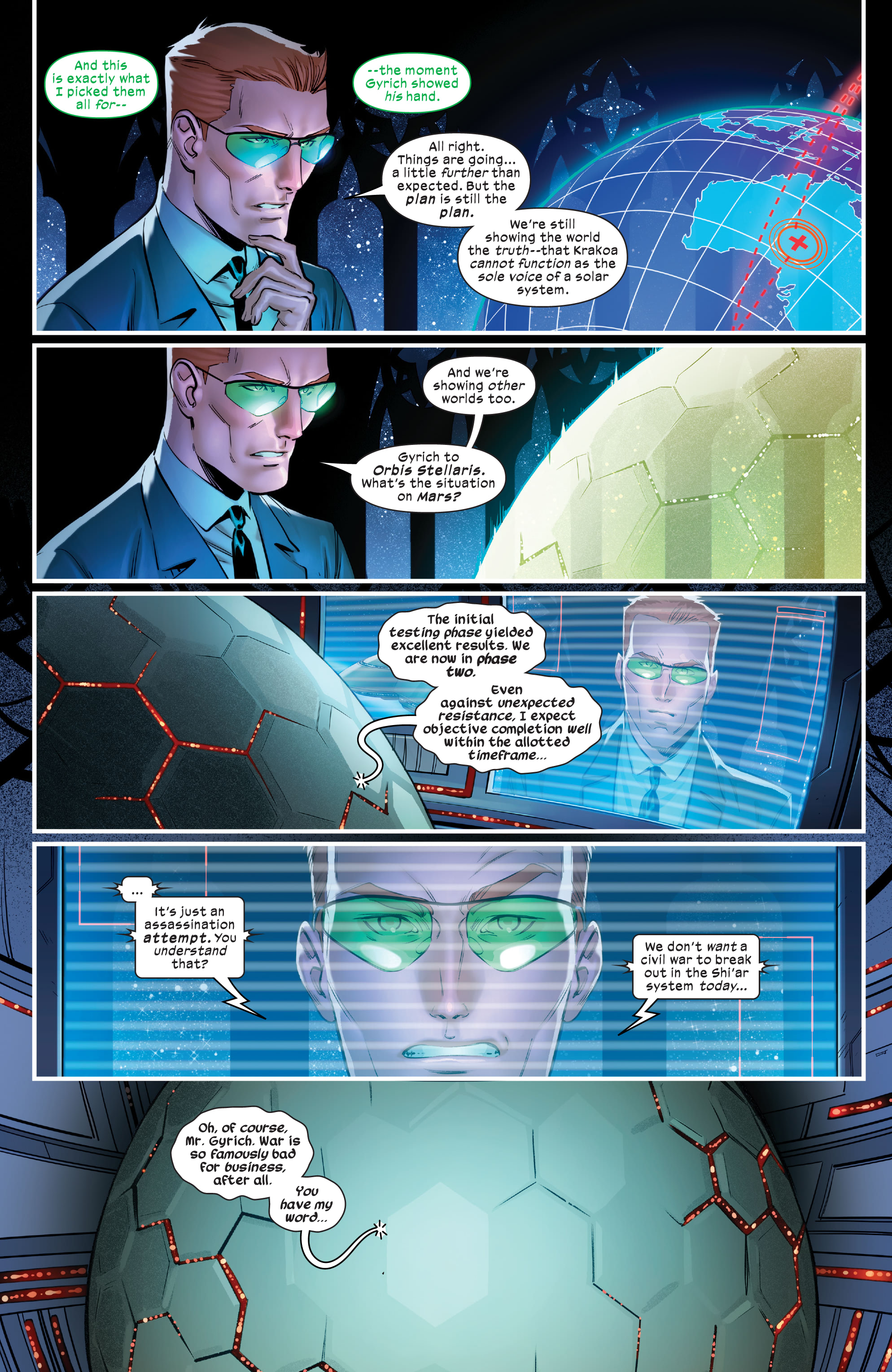 S.W.O.R.D. (2020-) issue 11 - Page 6