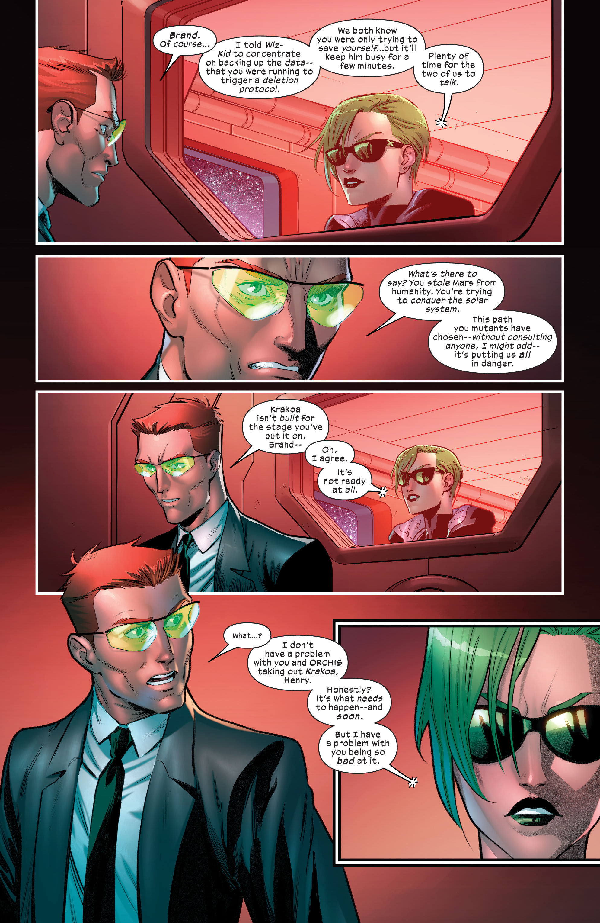 S.W.O.R.D. (2020-) issue 11 - Page 16