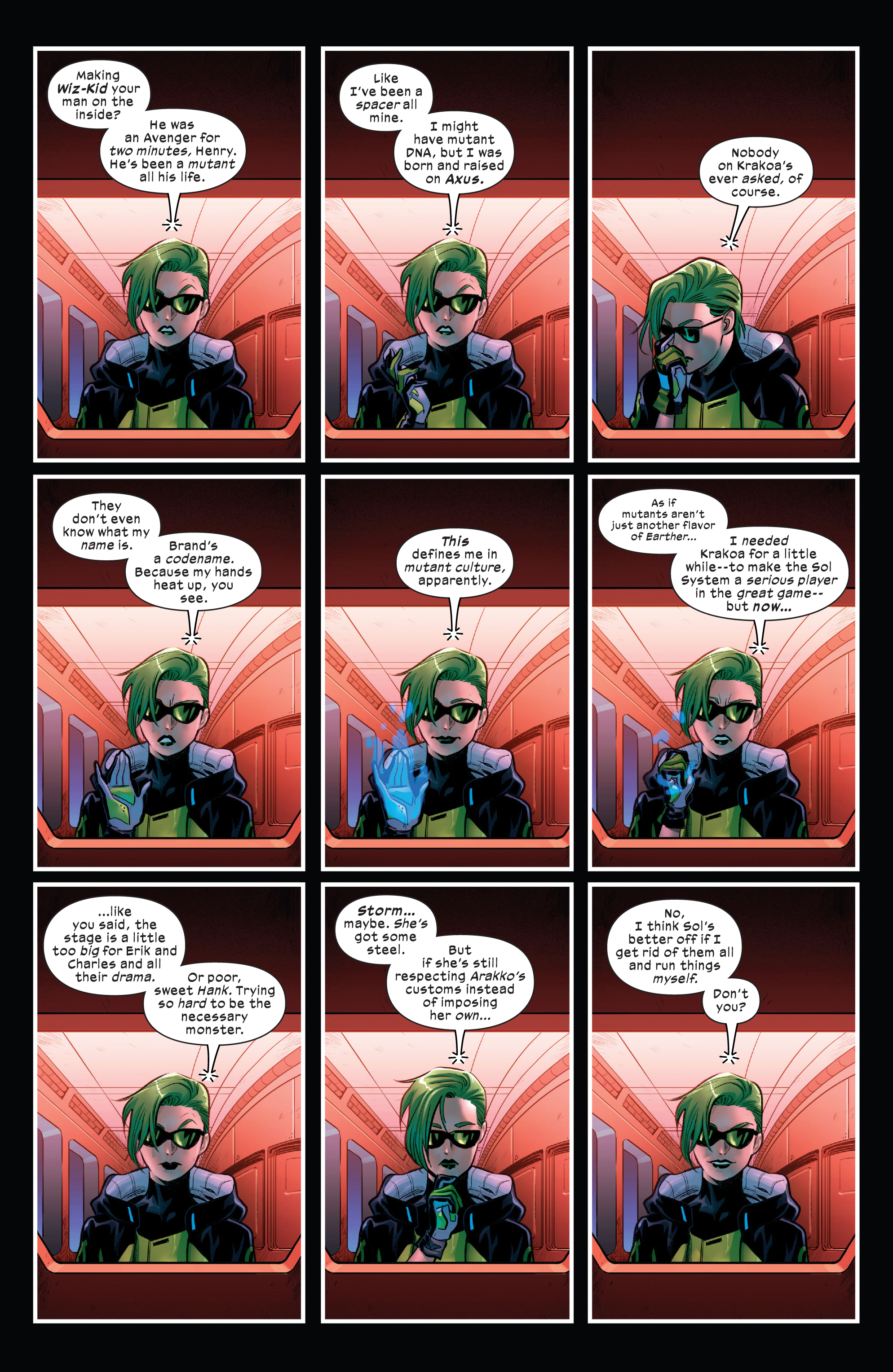 S.W.O.R.D. (2020-) issue 11 - Page 17