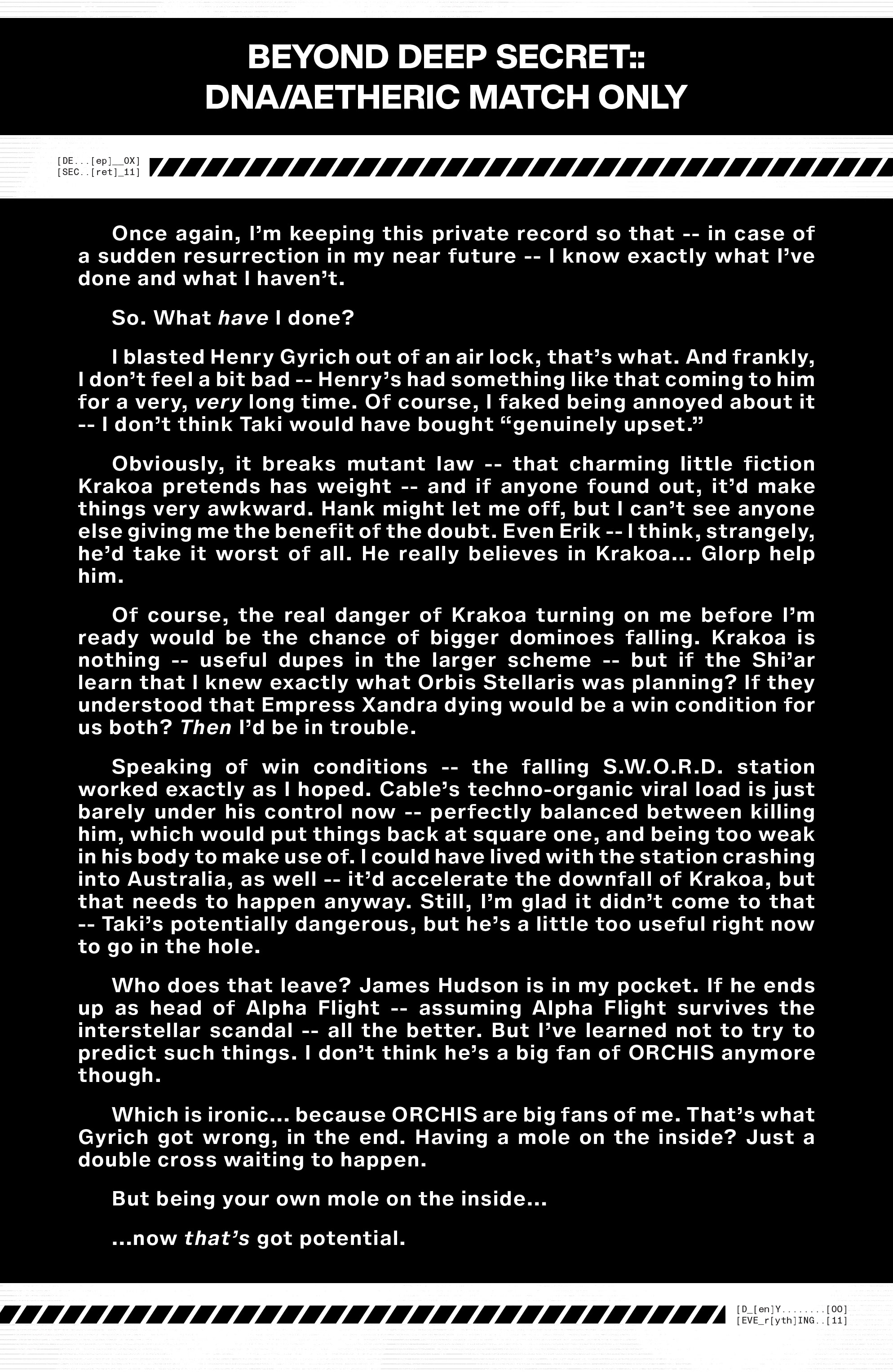 S.W.O.R.D. (2020-) issue 11 - Page 20