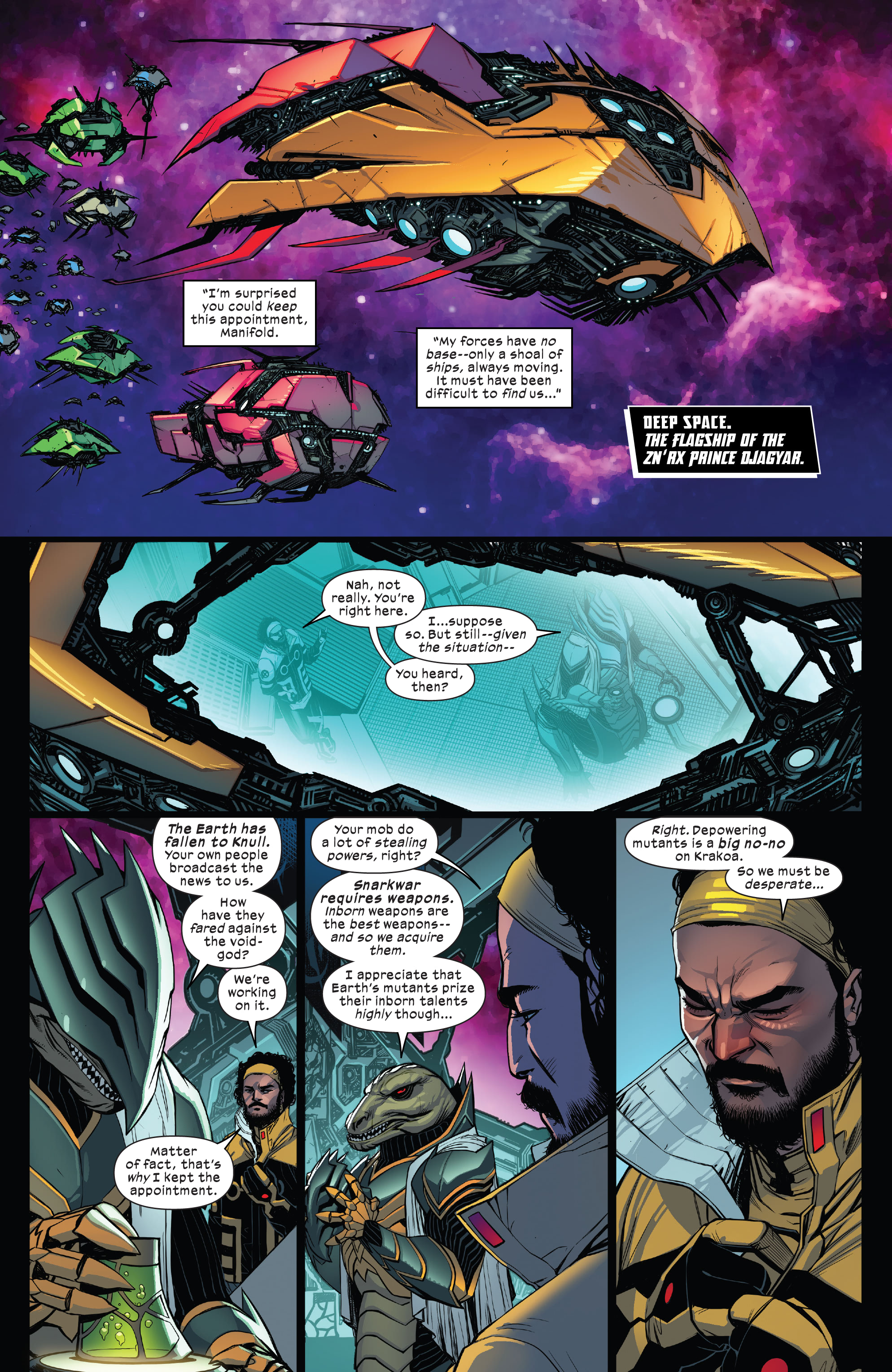 S.W.O.R.D. (2020-) issue 3 - Page 10