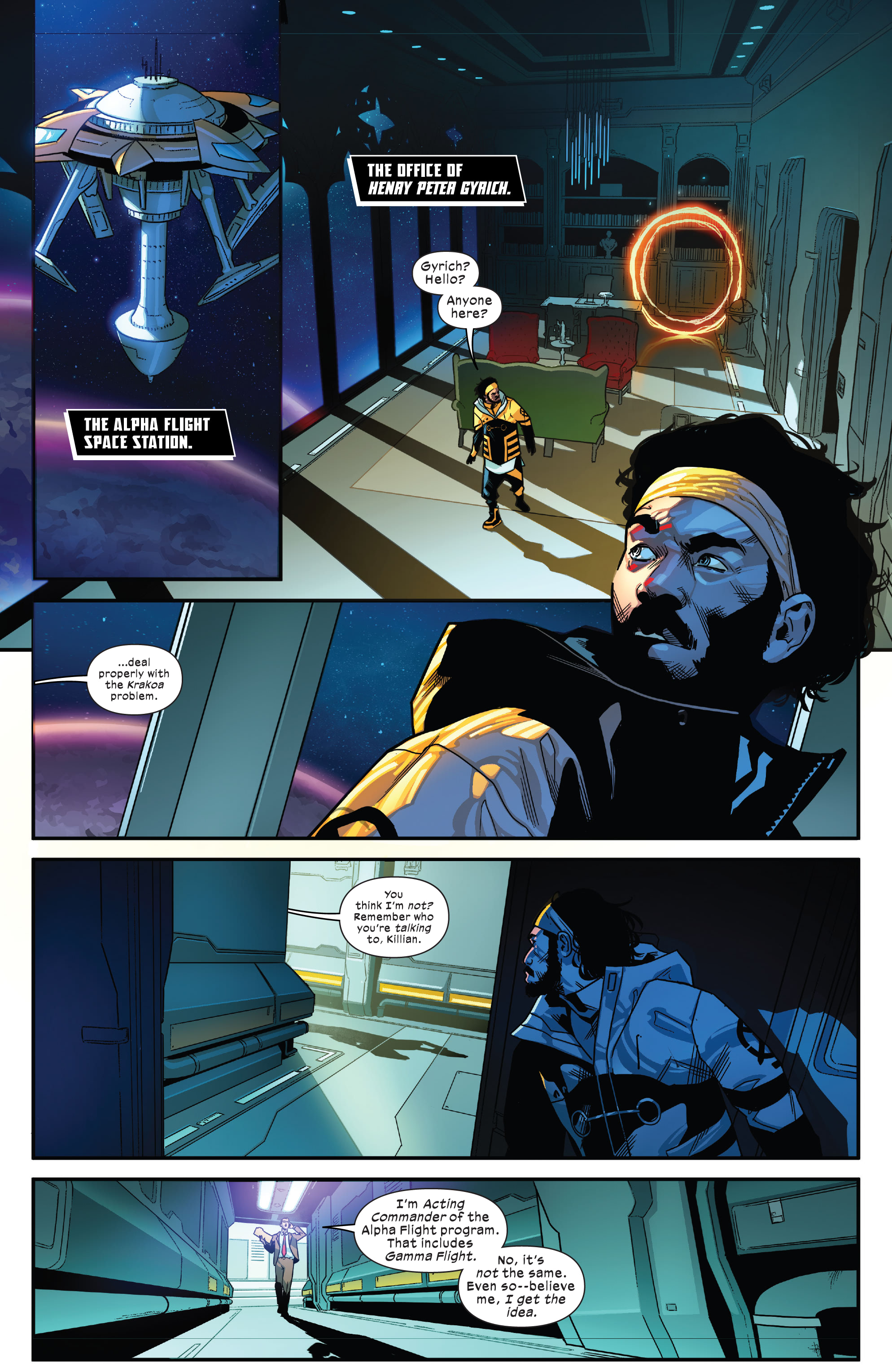 S.W.O.R.D. (2020-) issue 3 - Page 15