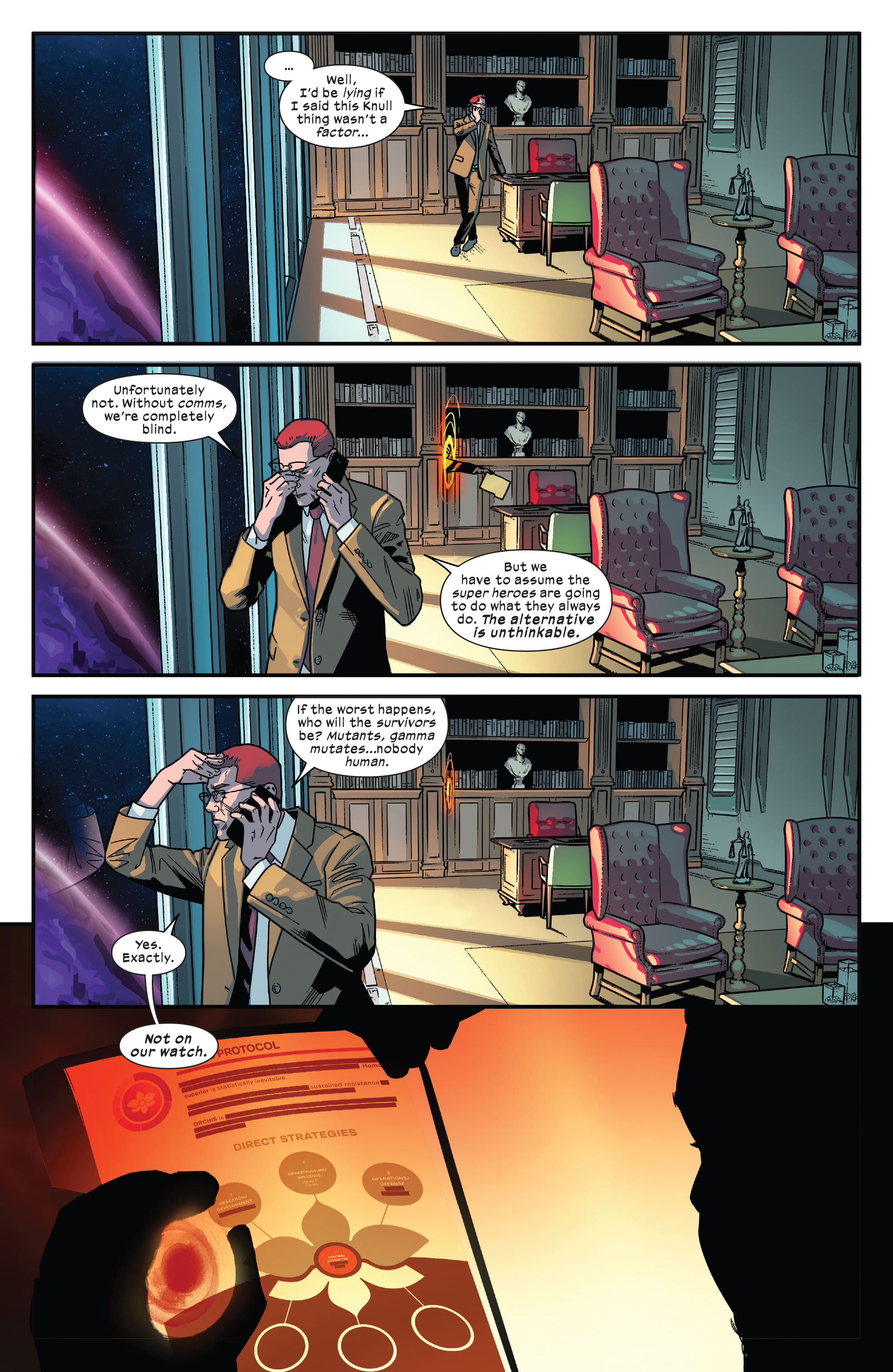 S.W.O.R.D. (2020-) issue 3 - Page 18