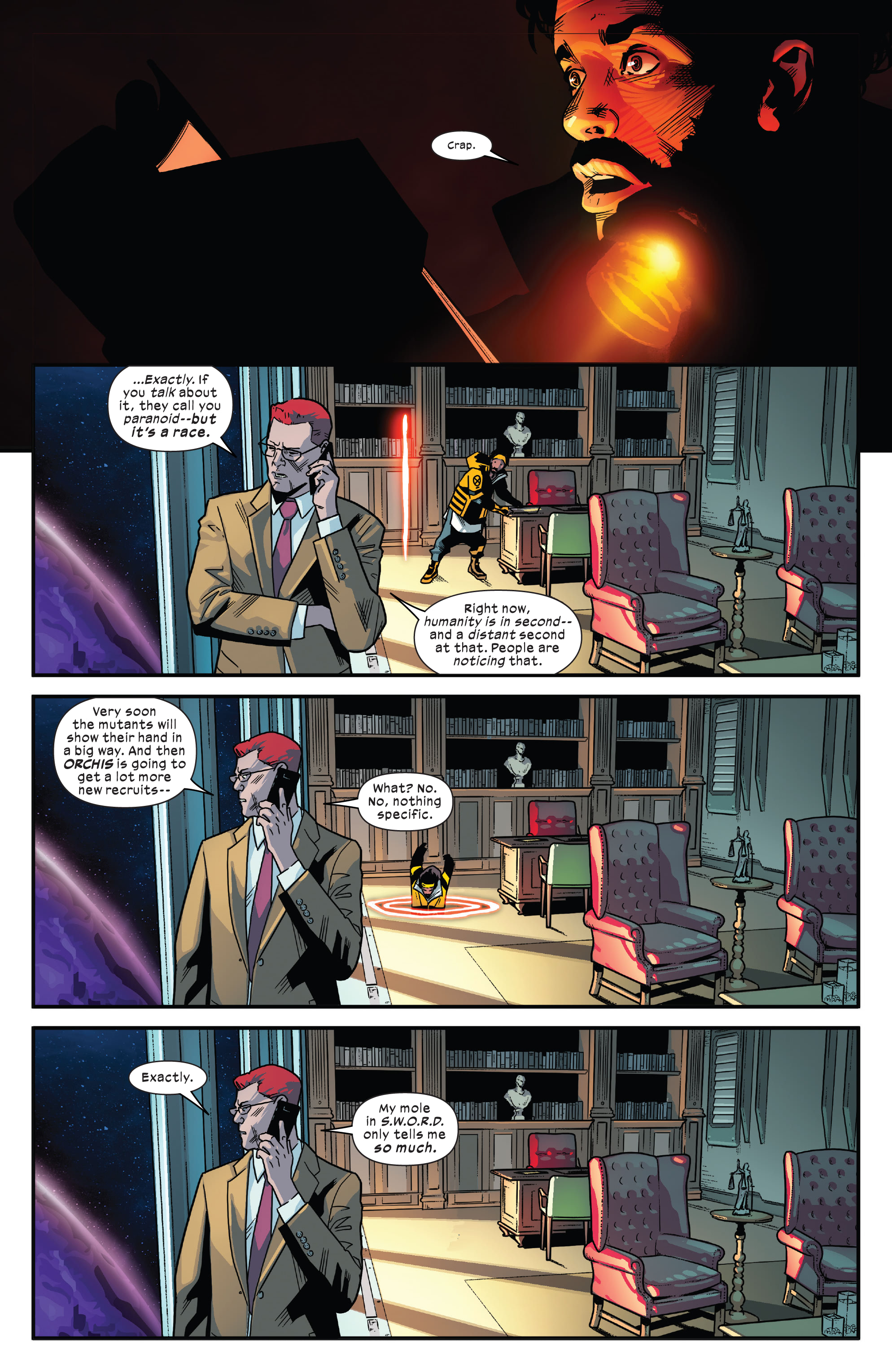 S.W.O.R.D. (2020-) issue 3 - Page 20