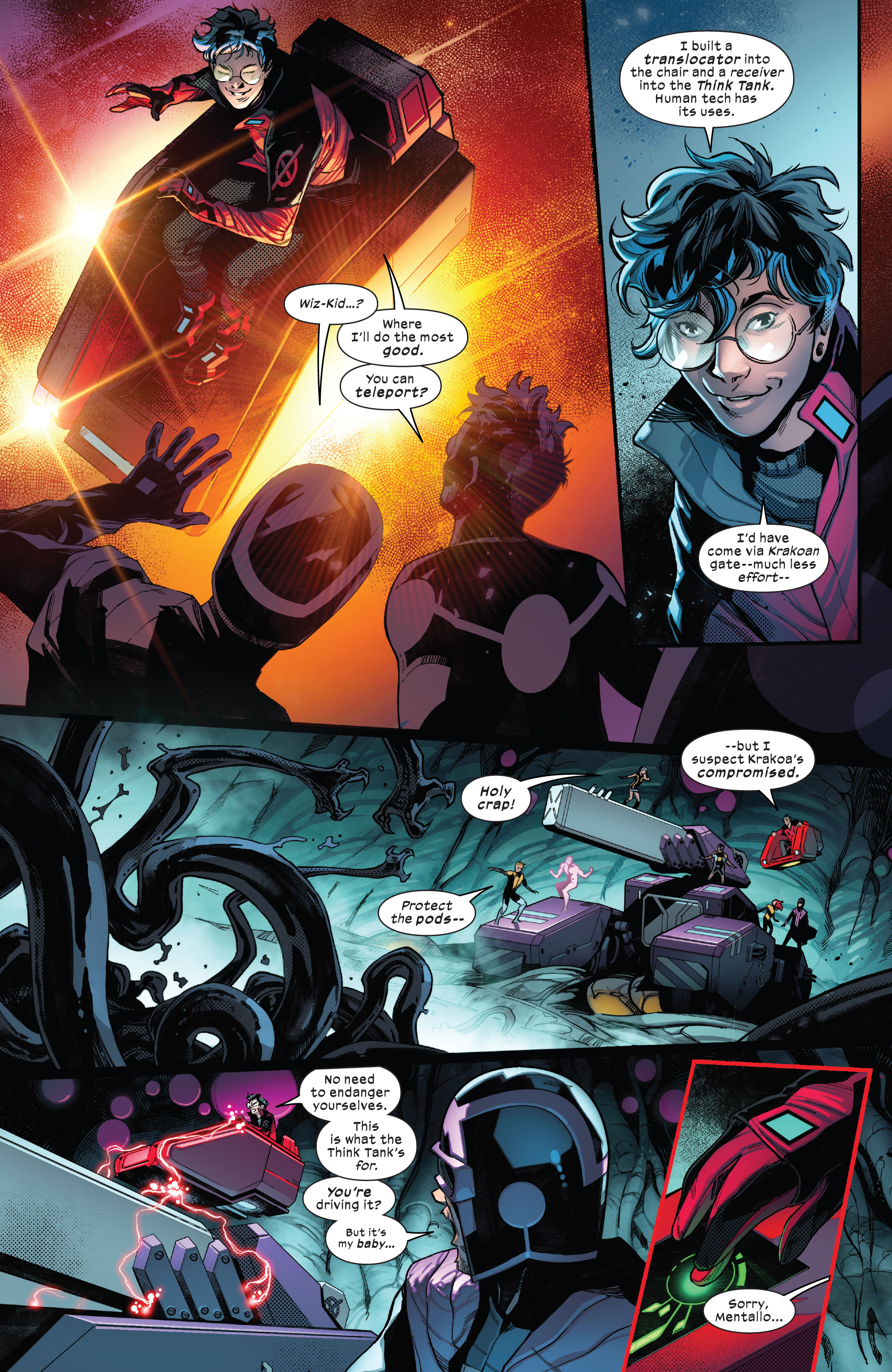 S.W.O.R.D. (2020-) issue 4.1 - Page 10