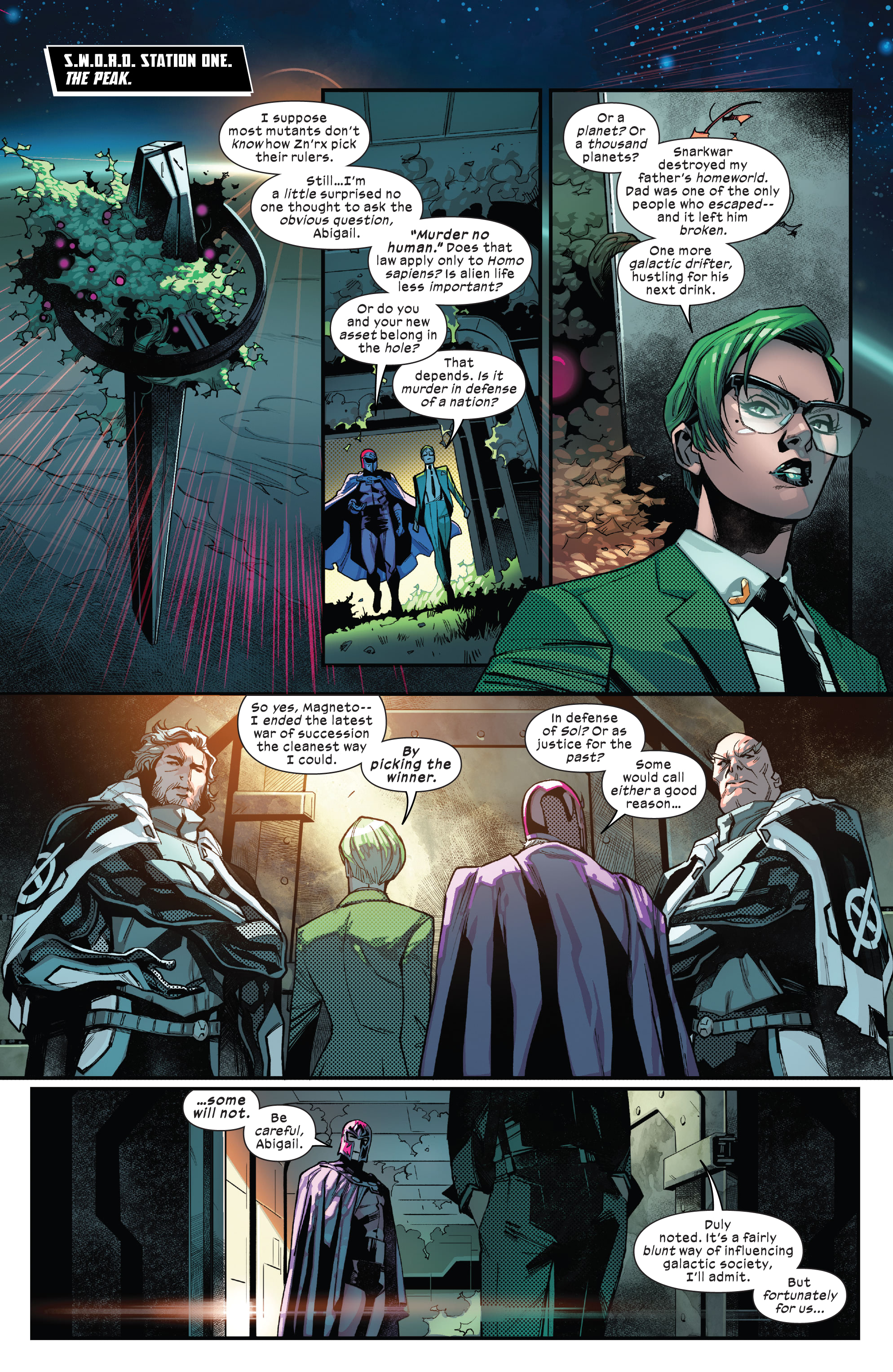 S.W.O.R.D. (2020-) issue 5 - Page 23