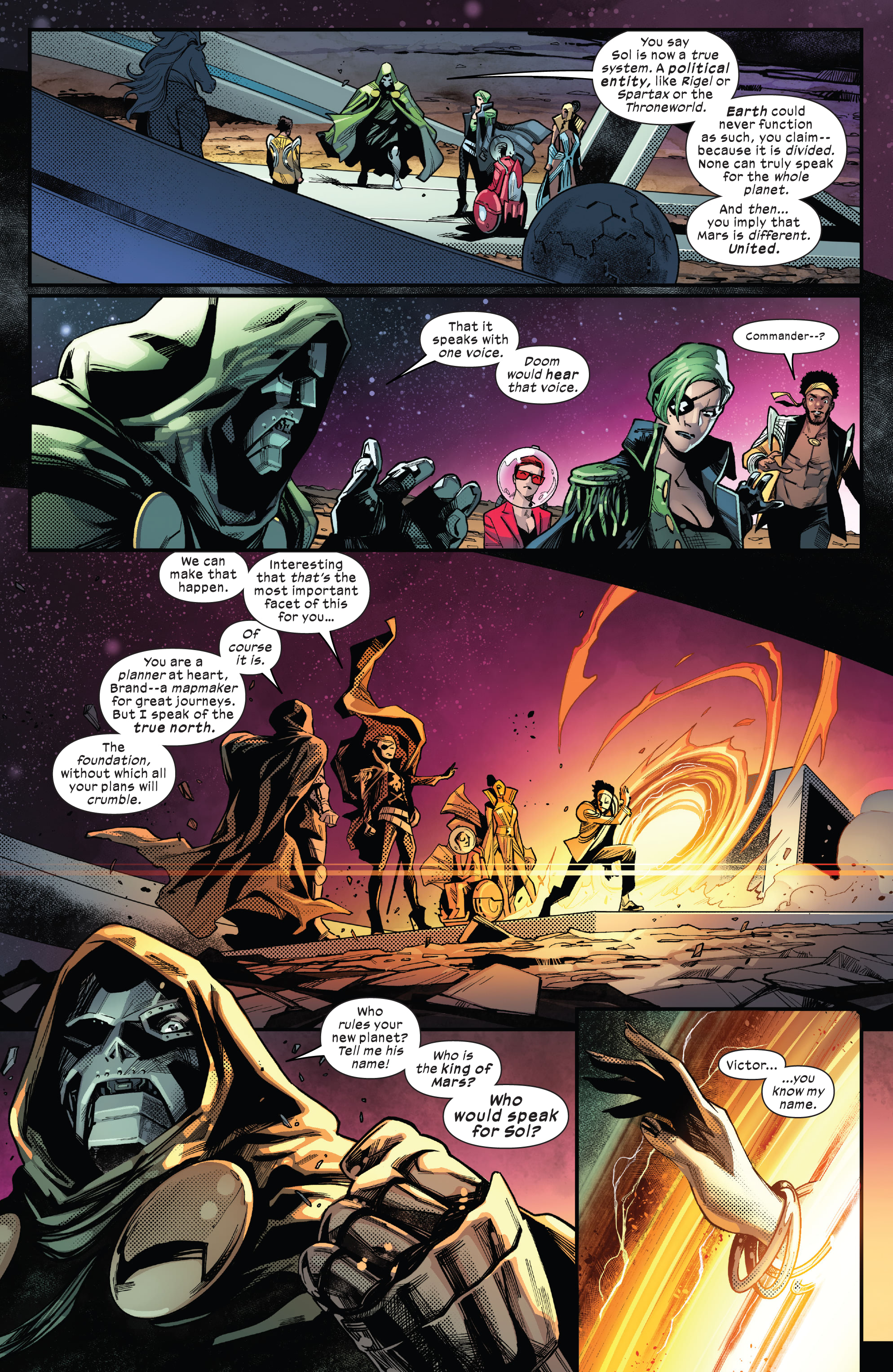 S.W.O.R.D. (2020-) issue 6 - Page 16