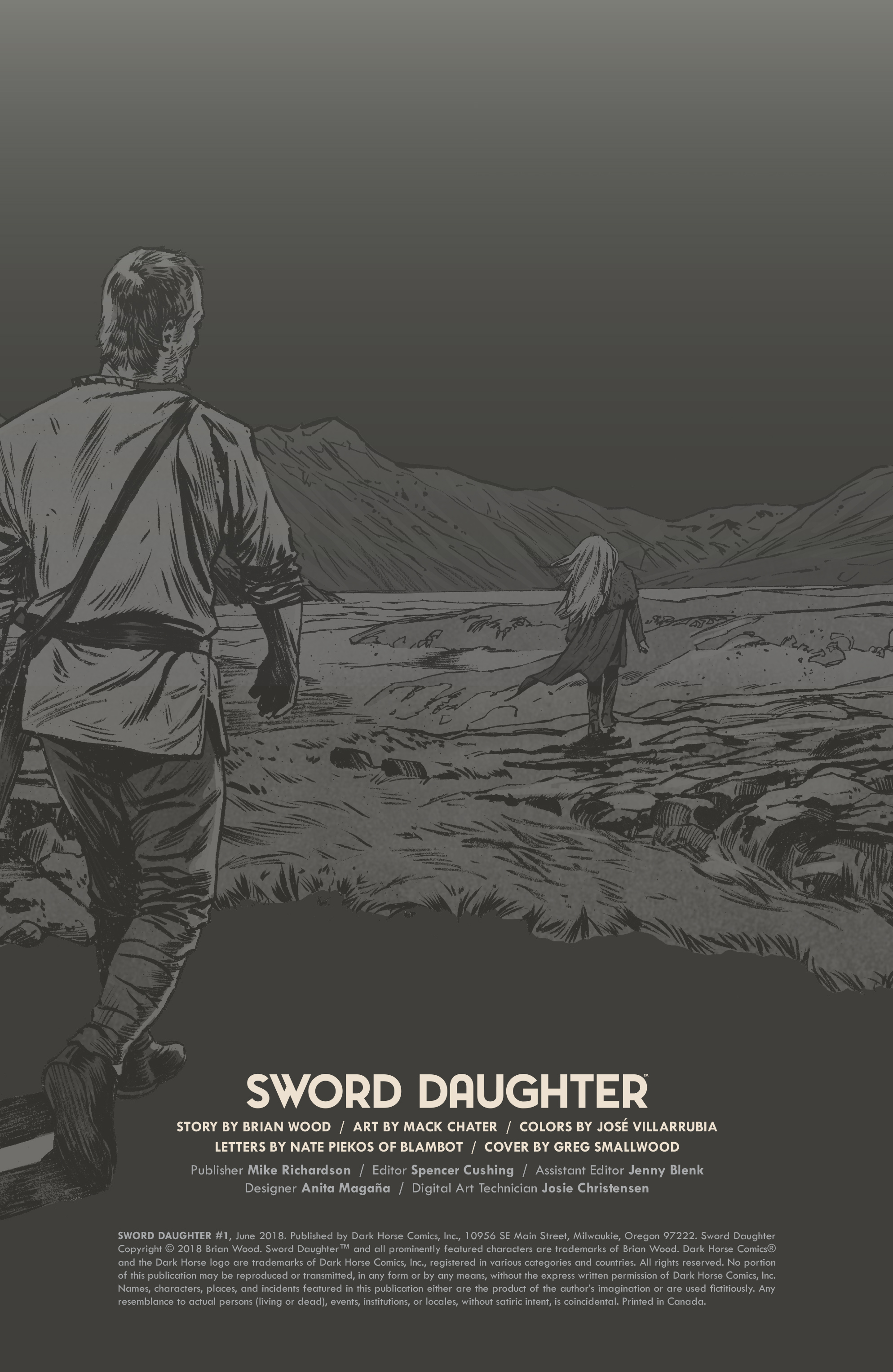 Sword Daughter (2018-): Chapter 1 - Page 2