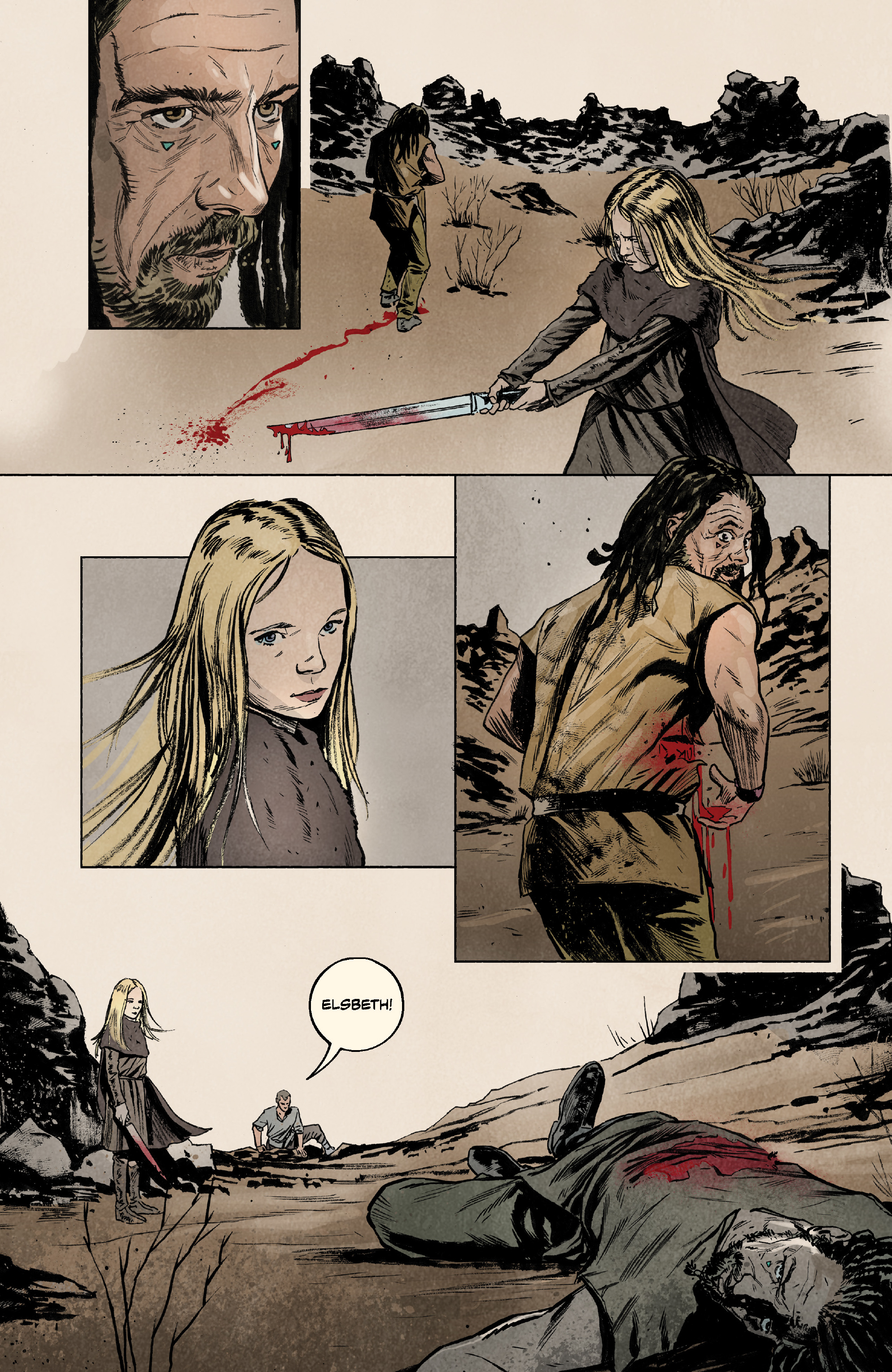 Sword Daughter (2018-) issue 1 - Page 24