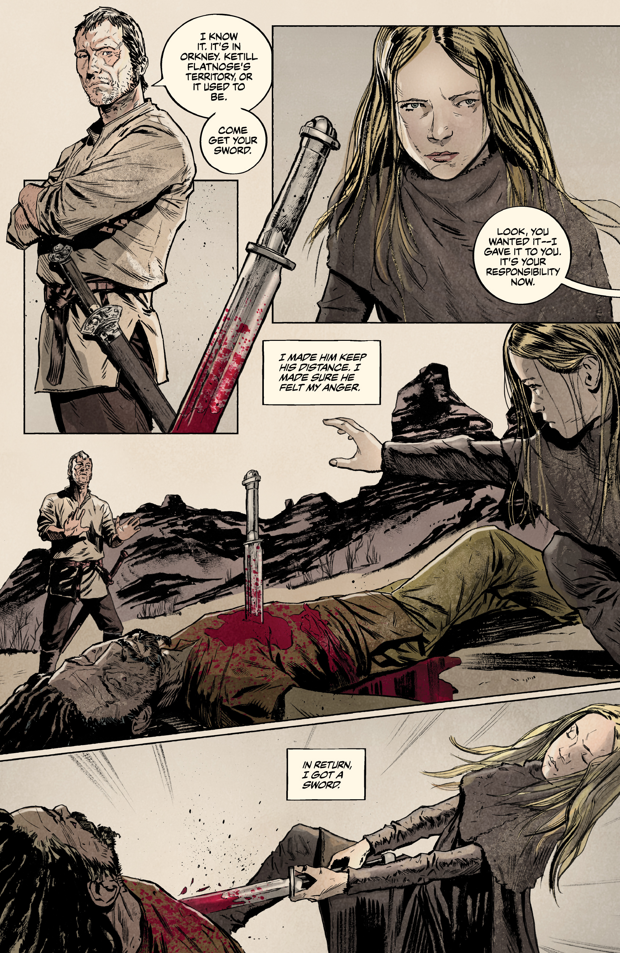 Sword Daughter (2018-) issue 1 - Page 28