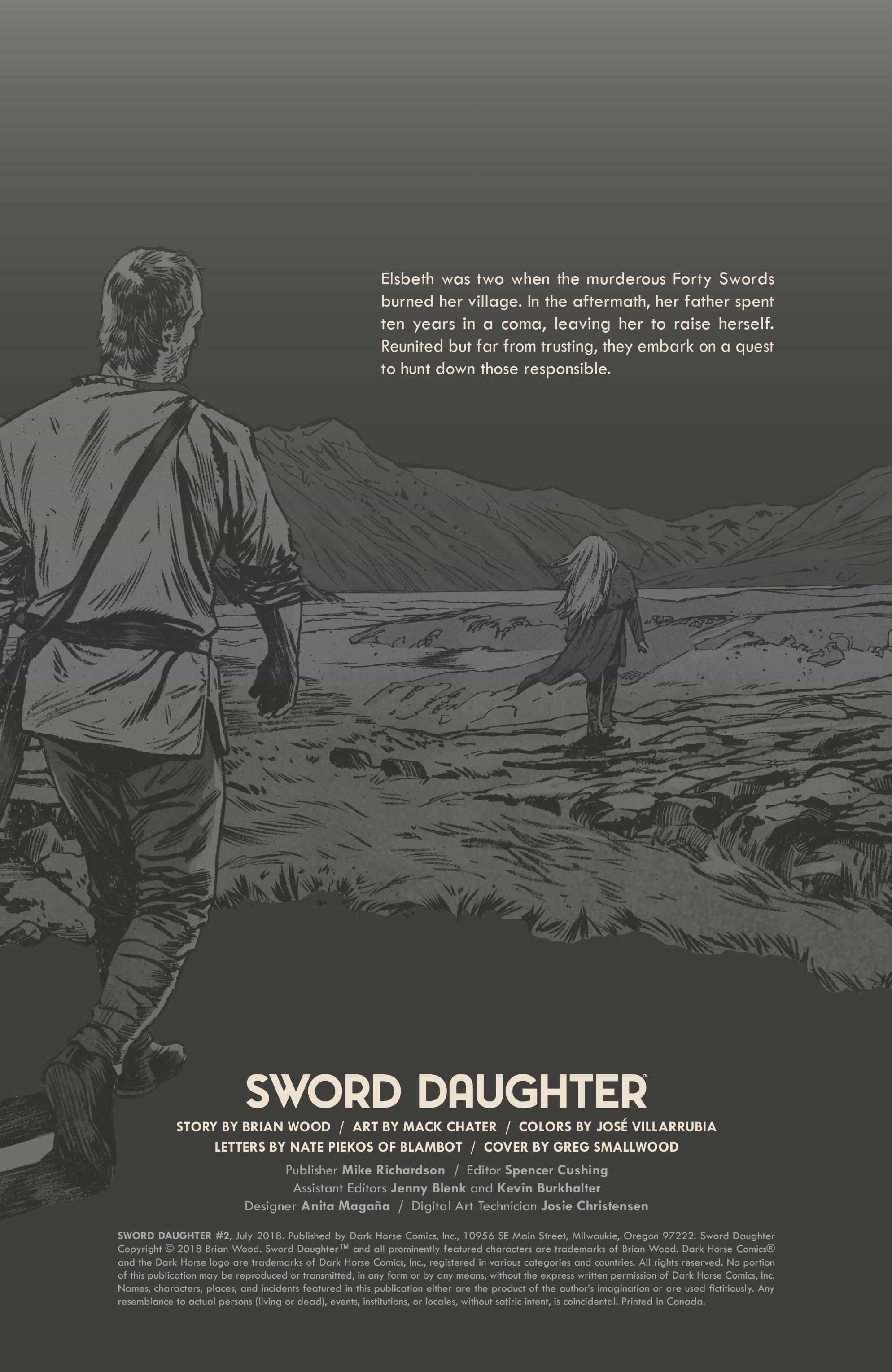 Sword Daughter (2018-): Chapter 2 - Page 2