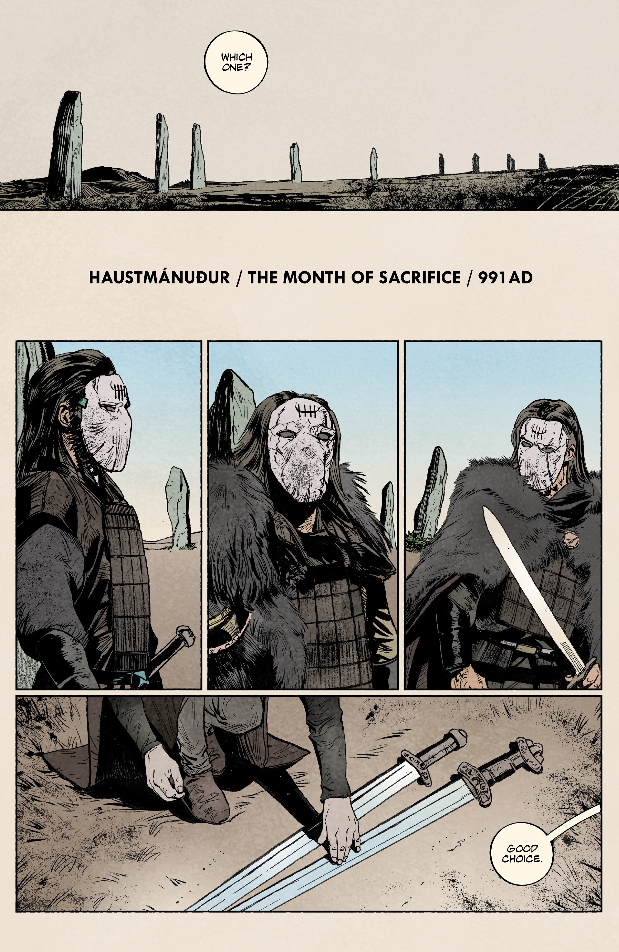 Sword Daughter (2018-) issue 3 - Page 9