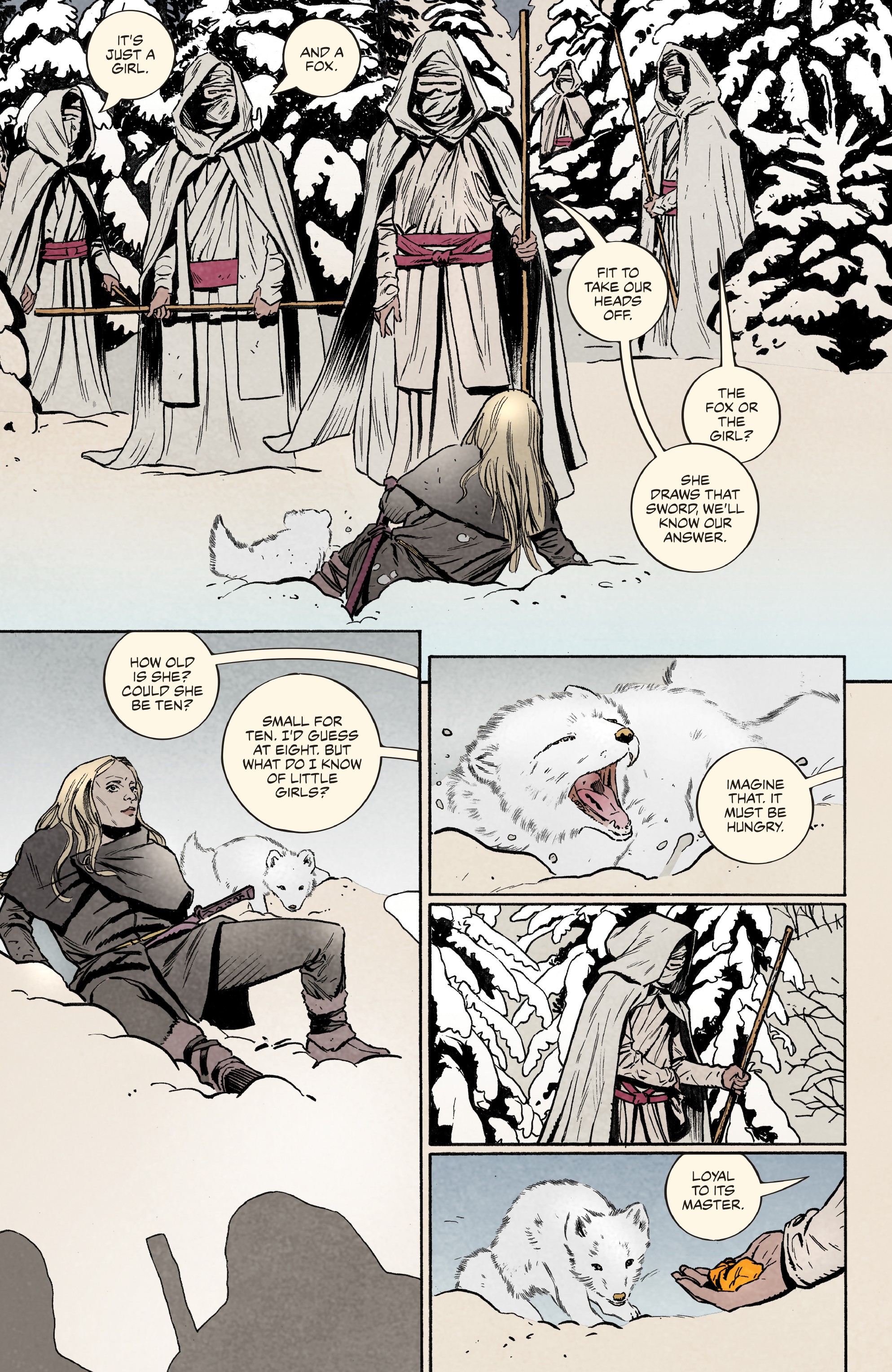 Sword Daughter (2018-) issue 4 - Page 24