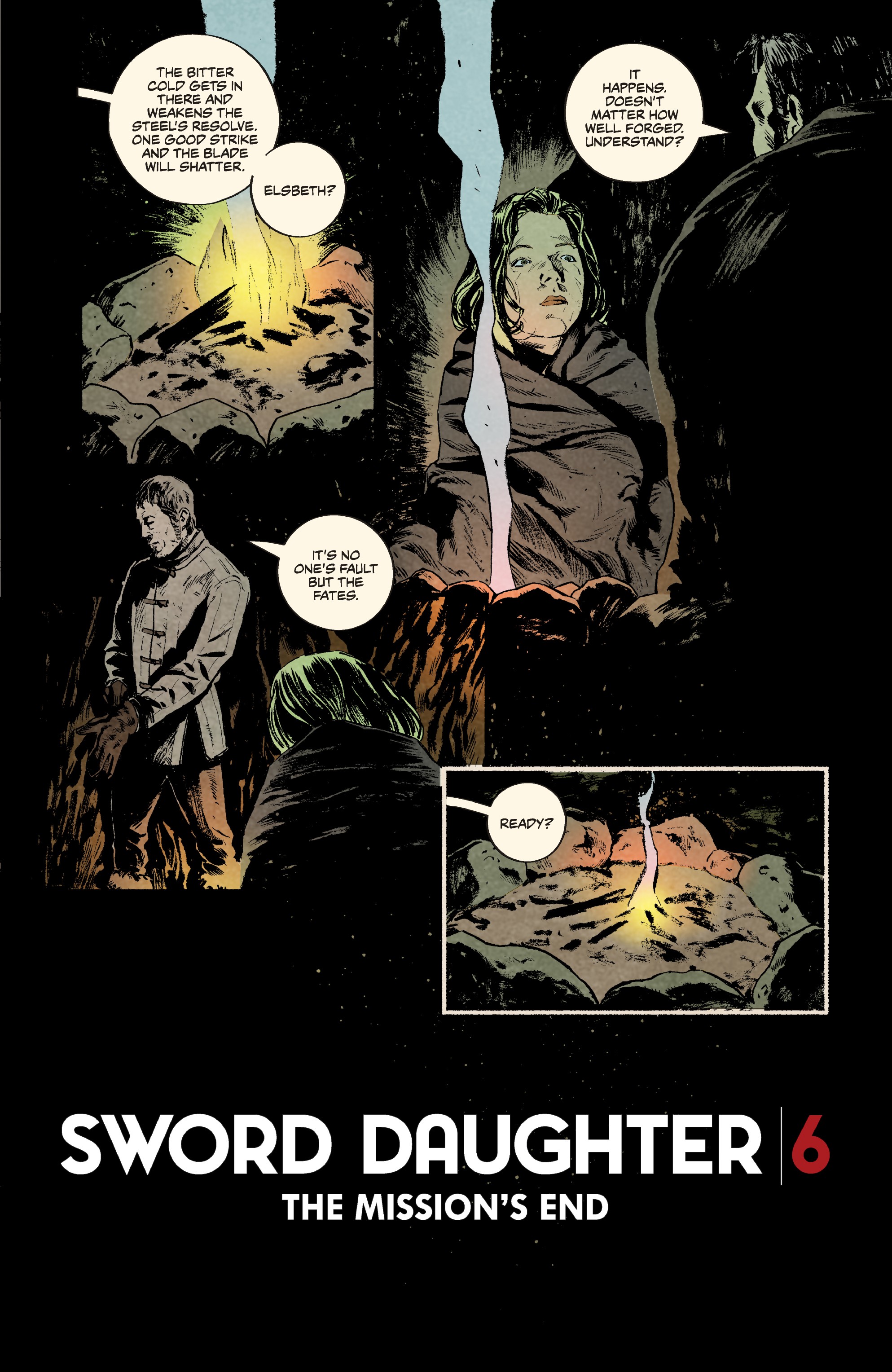 Sword Daughter (2018-) issue 6 - Page 5