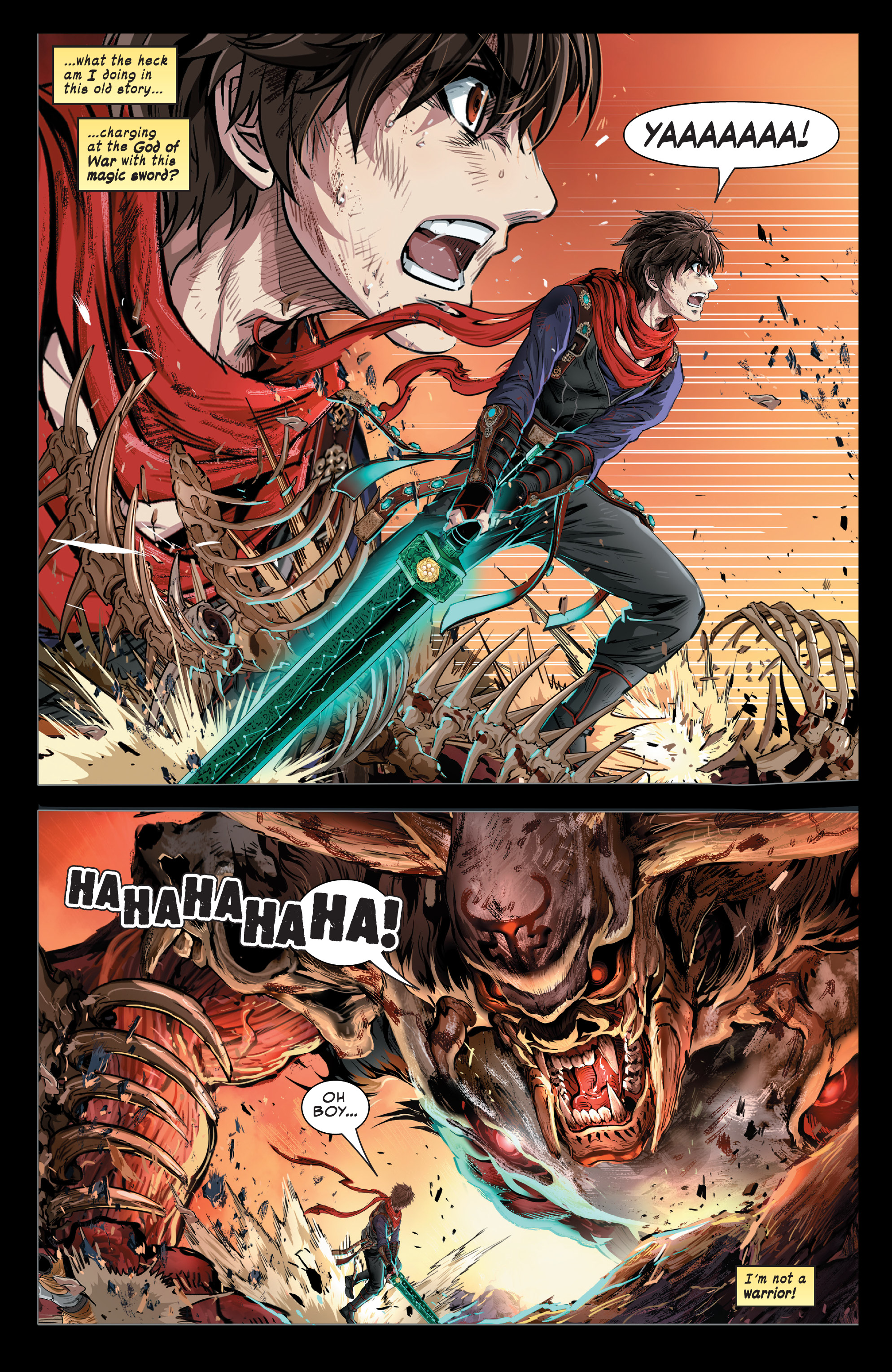 Sword Master (2019-) issue 1 - Page 4