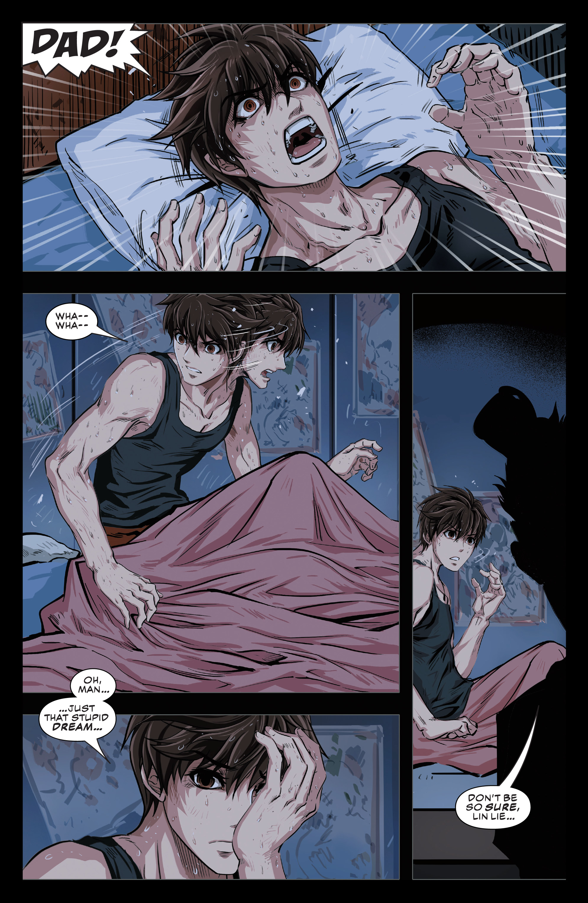 Sword Master (2019-) issue 1 - Page 6