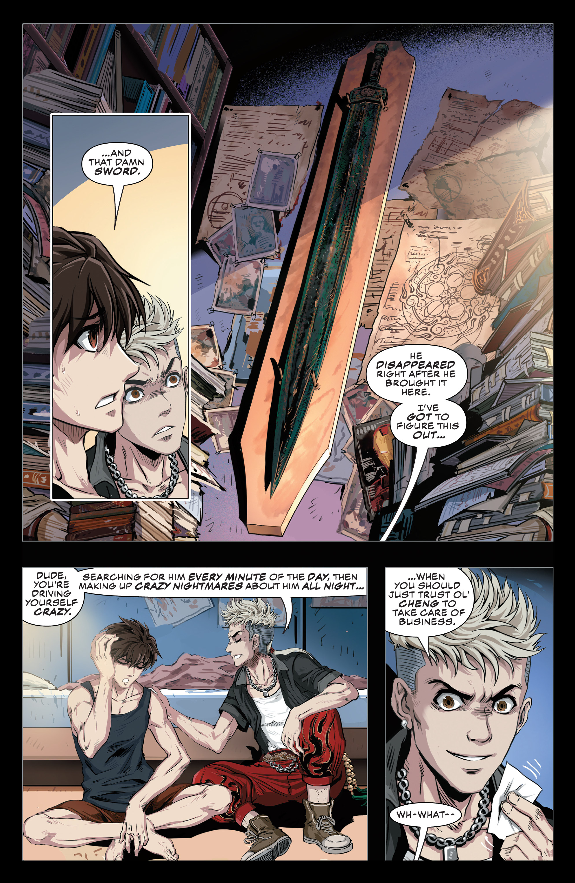 Sword Master (2019-) issue 1 - Page 9