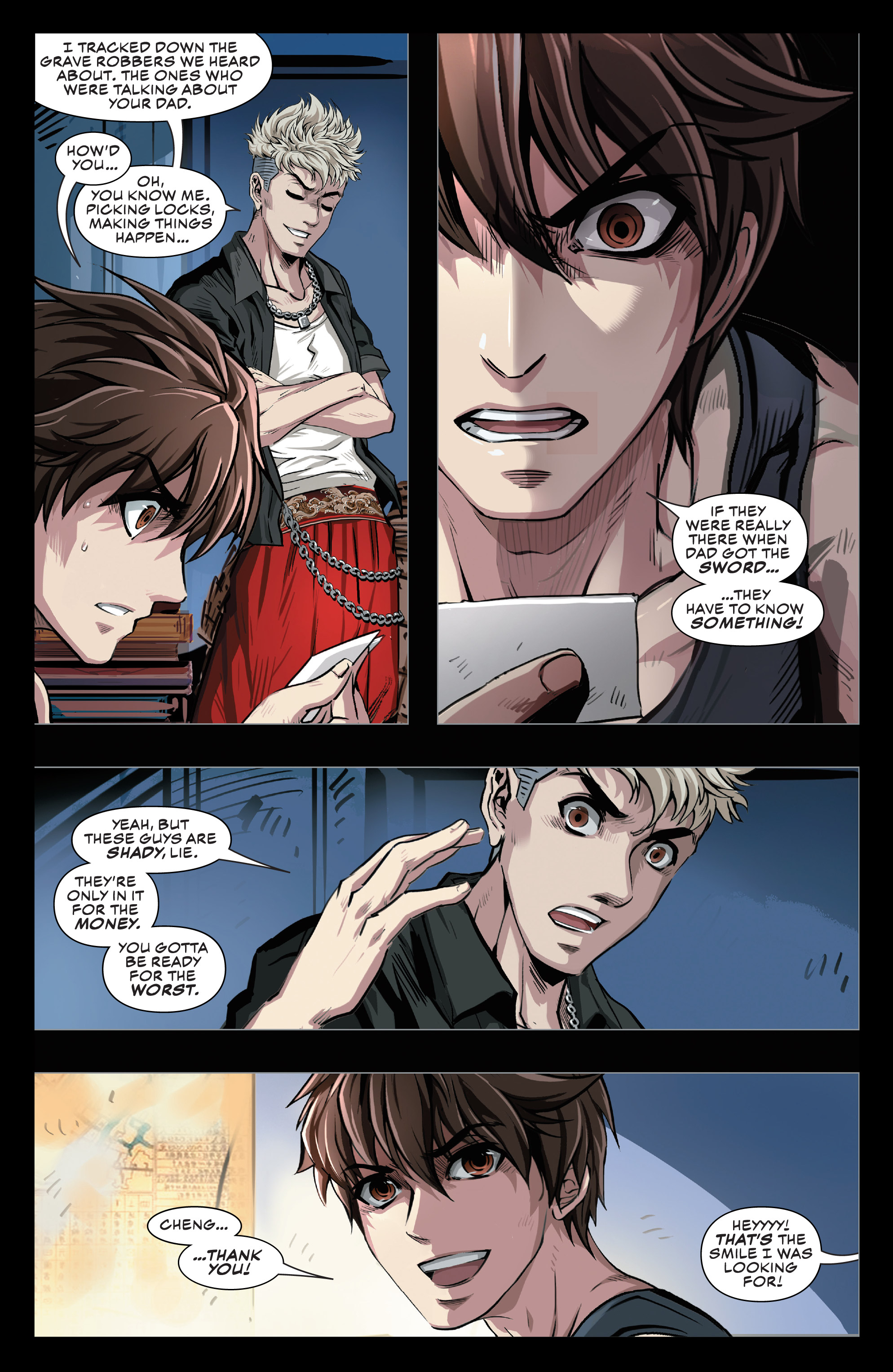 Sword Master (2019-) issue 1 - Page 10