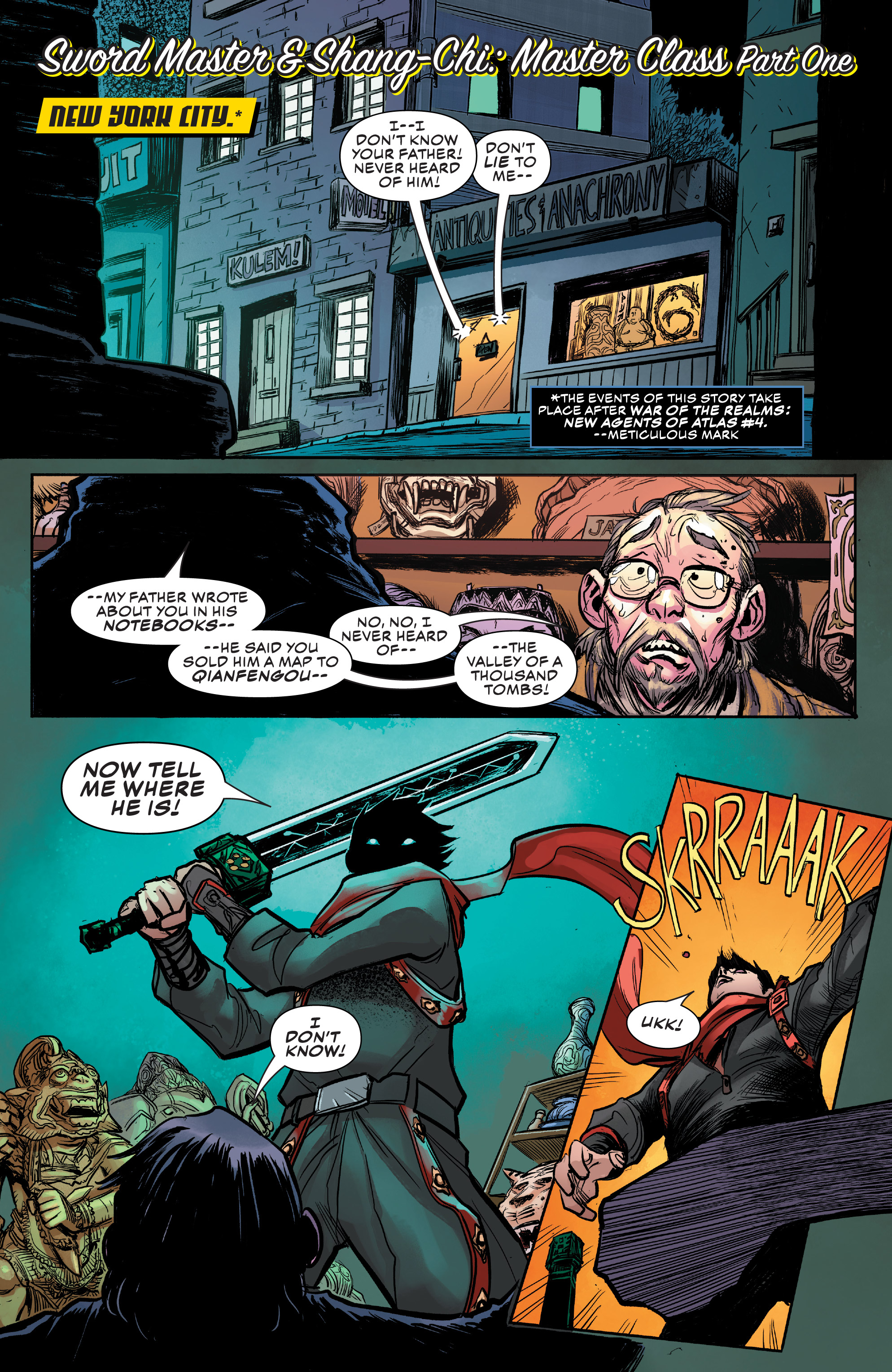 Sword Master (2019-) issue 1 - Page 22